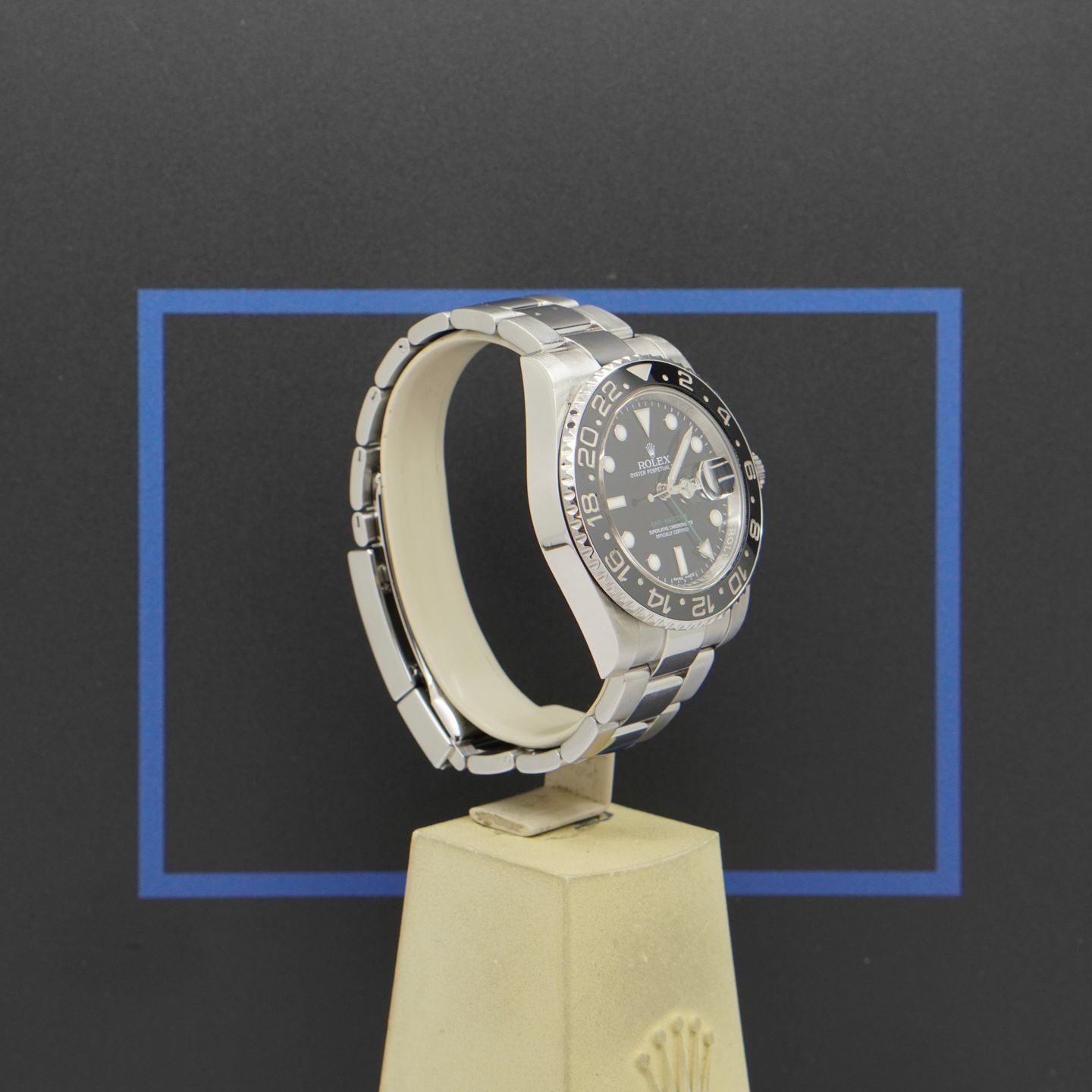 Rolex GMT-Master II 116710LN (2015) - Black dial 40 mm Steel case (2/8)