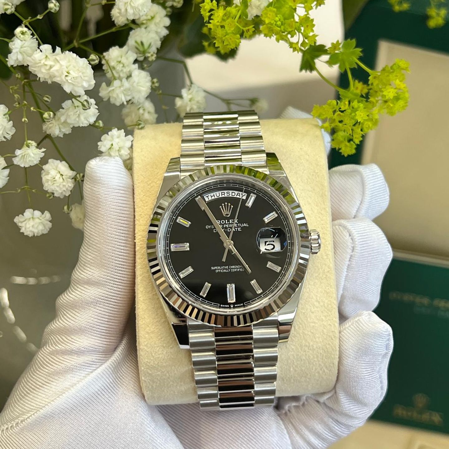 Rolex Day-Date 40 228236 - (2/8)