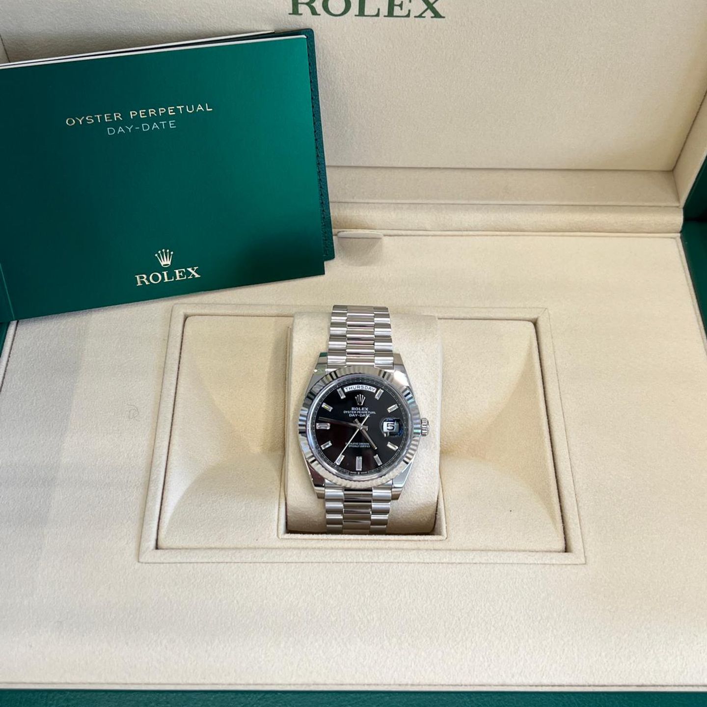 Rolex Day-Date 40 228236 - (1/8)