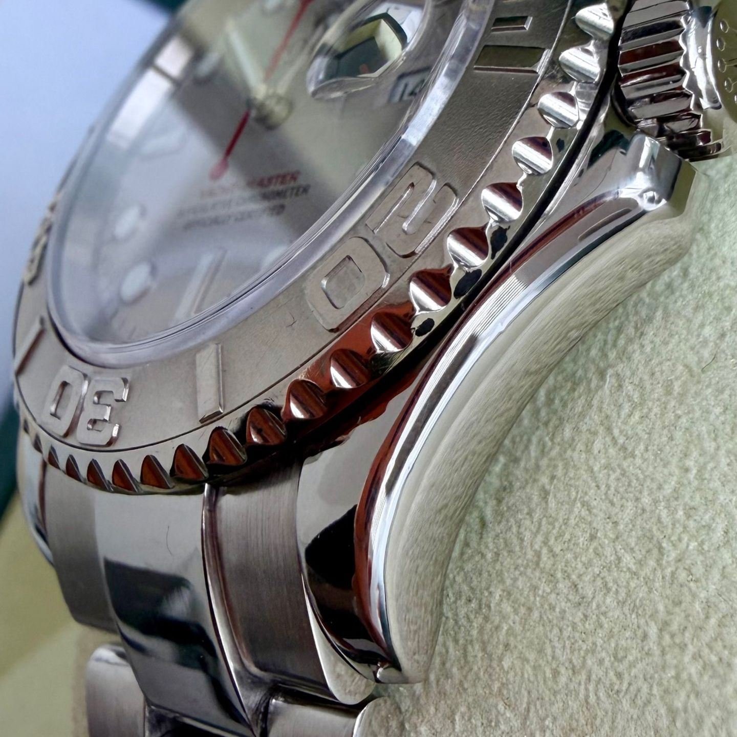 Rolex Yacht-Master 40 16622 - Yachtmaster 40 (2000) - Silver dial 40 mm Steel case (5/6)