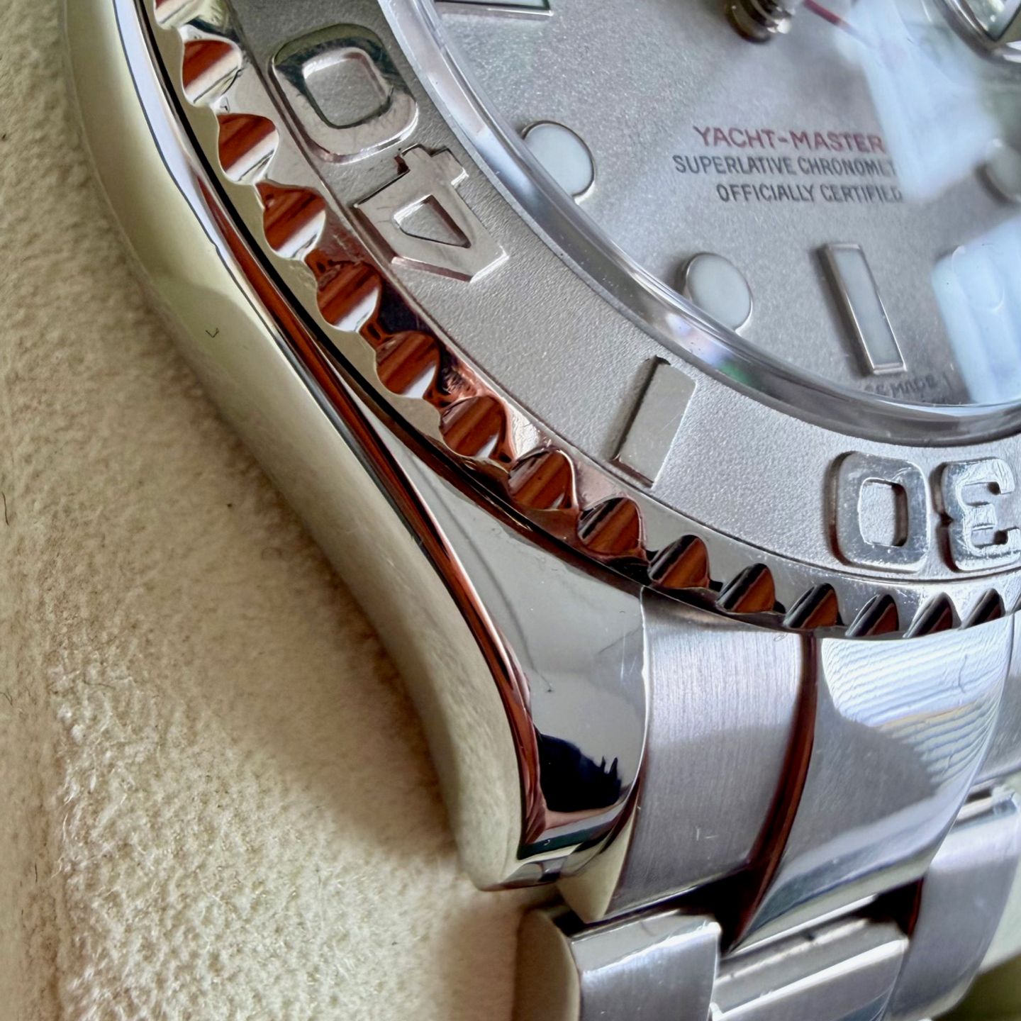 Rolex Yacht-Master 40 16622 - Yachtmaster 40 (2000) - Silver dial 40 mm Steel case (4/6)