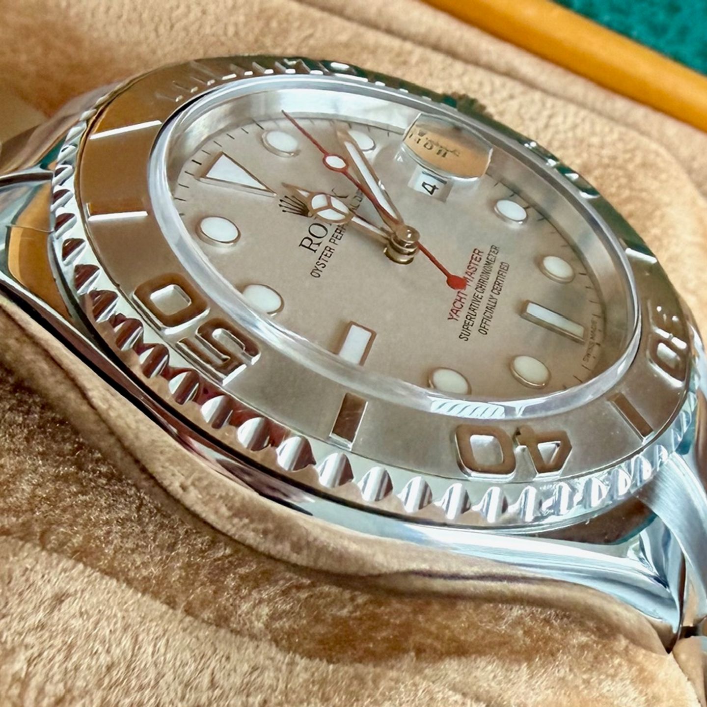 Rolex Yacht-Master 40 16622 - Yachtmaster 40 (2000) - Silver dial 40 mm Steel case (6/6)