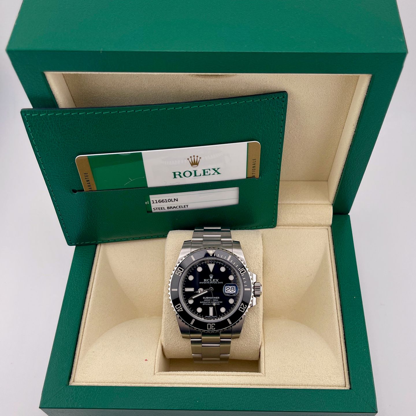 Rolex Submariner Date 116610LN - (5/5)