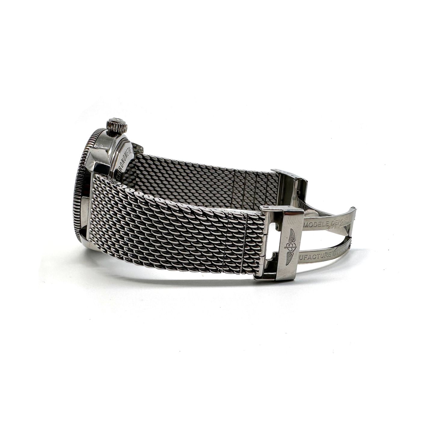 Breitling Superocean AB201012 (2018) - Black dial 42 mm Steel case (6/8)