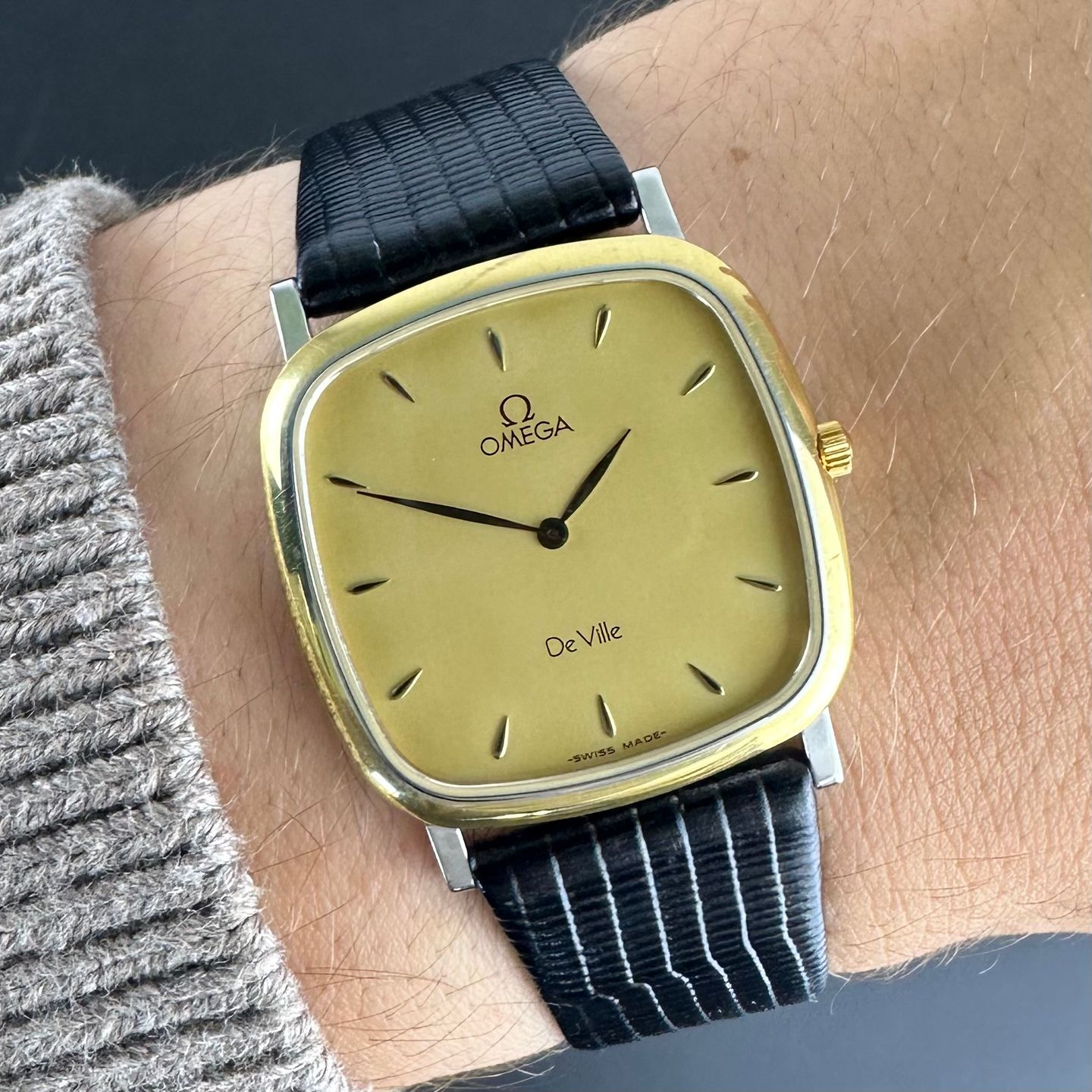 Omega De Ville 195.3378 - (2/8)