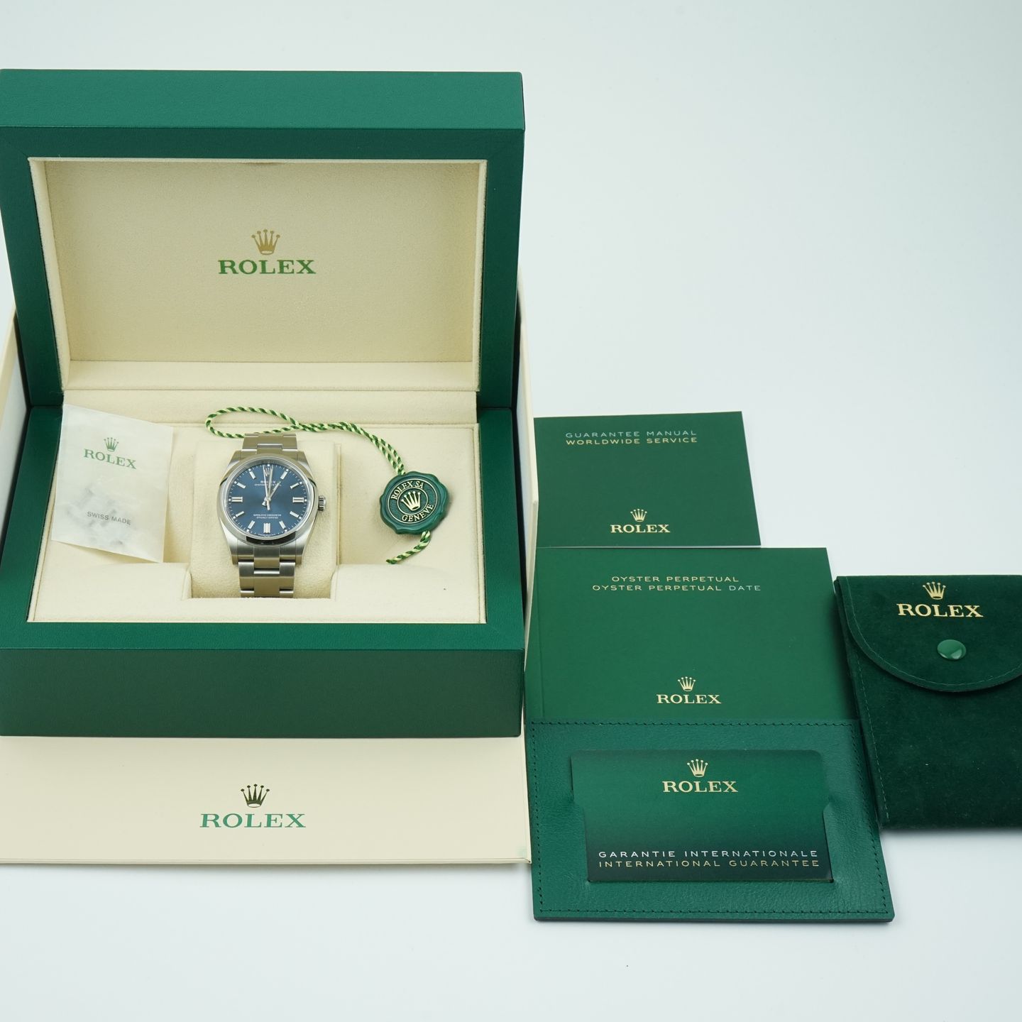 Rolex Oyster Perpetual 36 126000 - (8/8)