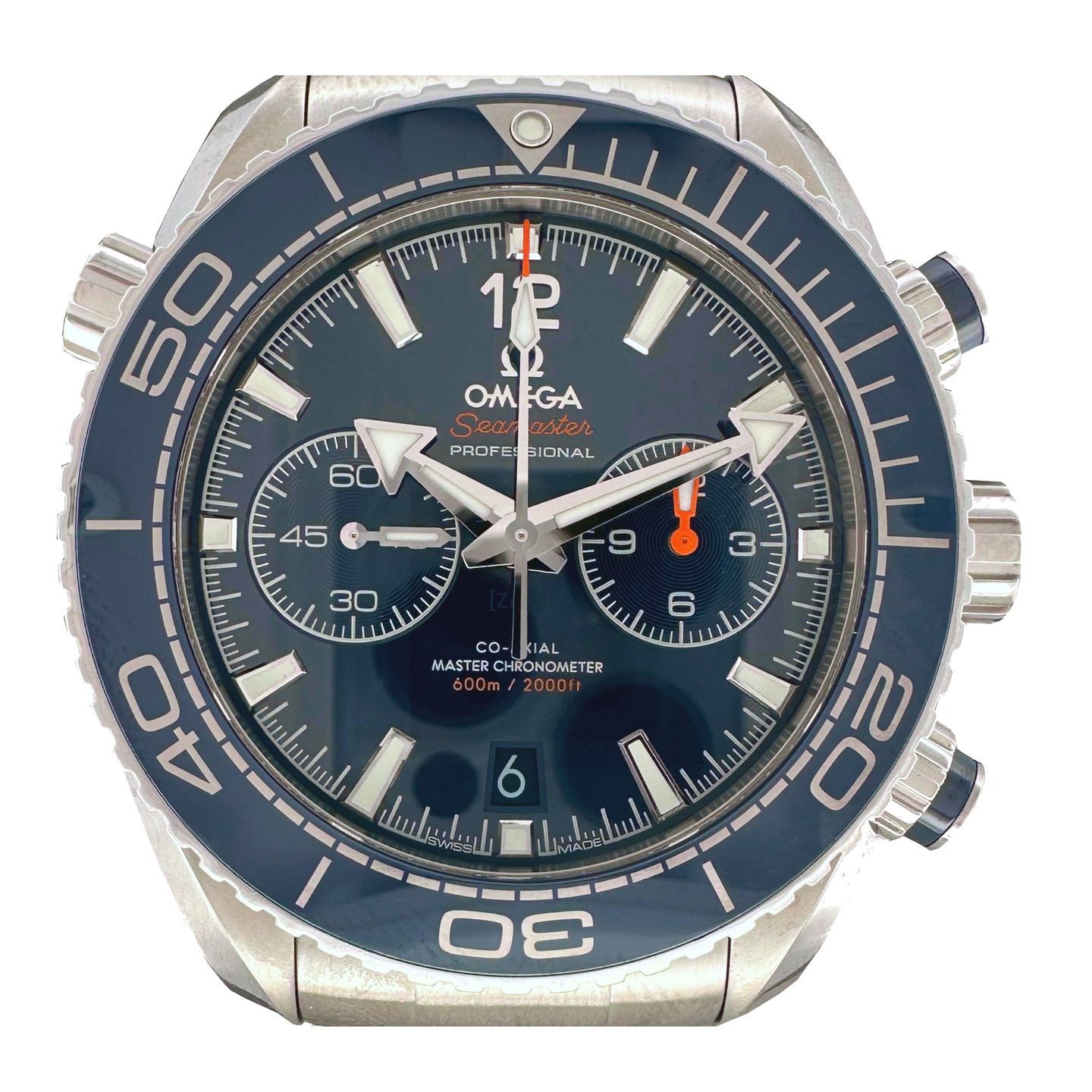 Omega Seamaster Planet Ocean Chronograph 215.30.46.51.03.001 - (1/7)