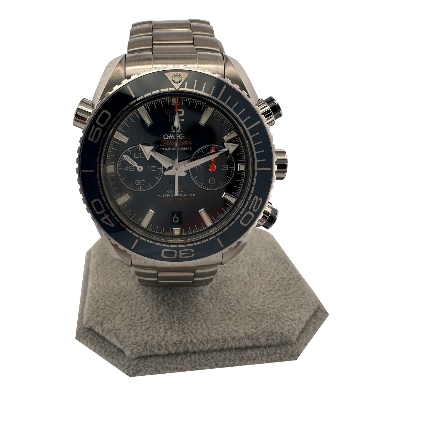 Omega Seamaster Planet Ocean Chronograph 215.30.46.51.03.001 - (7/7)