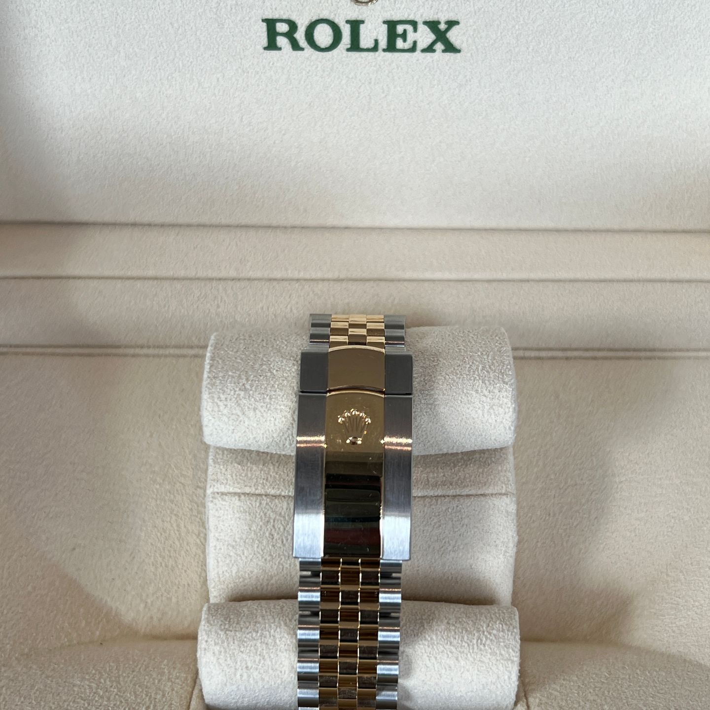 Rolex Datejust 36 126233 (2024) - Grijs wijzerplaat 36mm Staal (7/7)