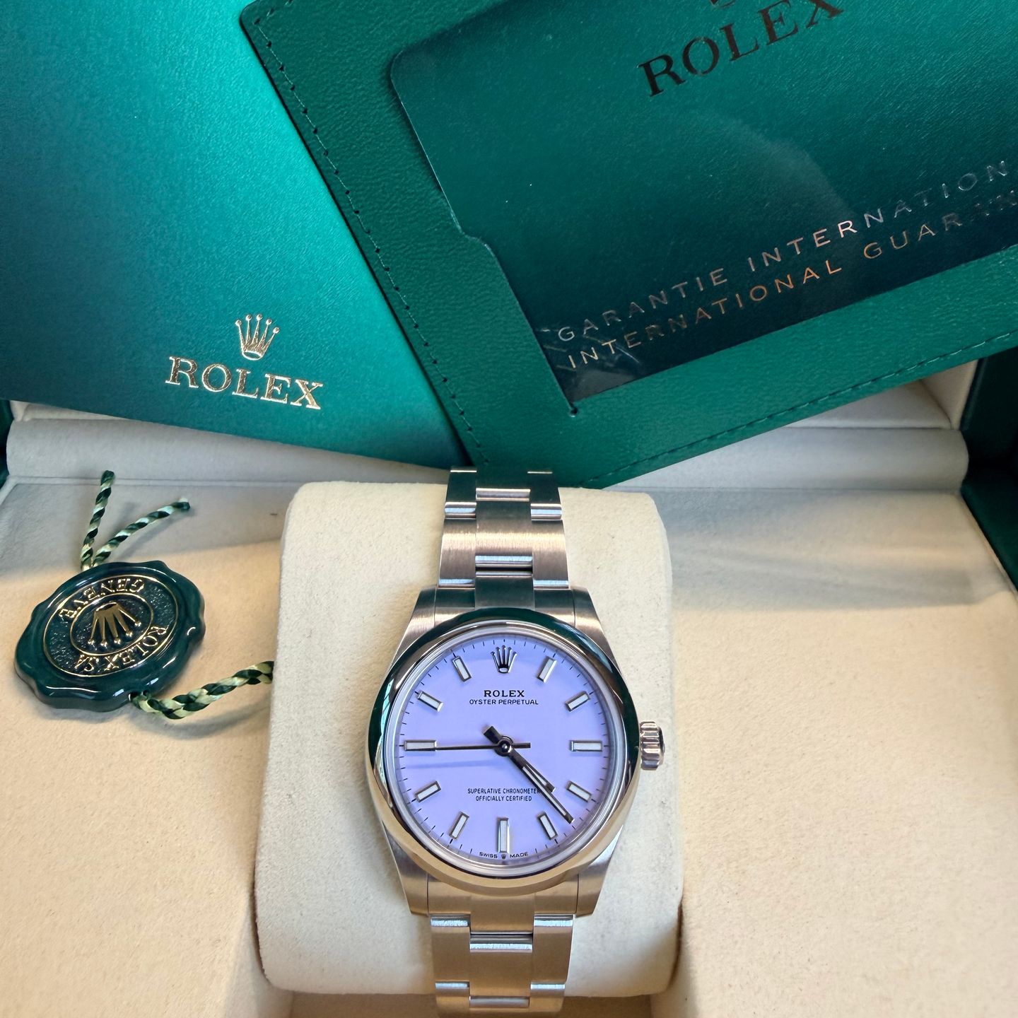 Rolex Oyster Perpetual 31 277200 - (1/1)