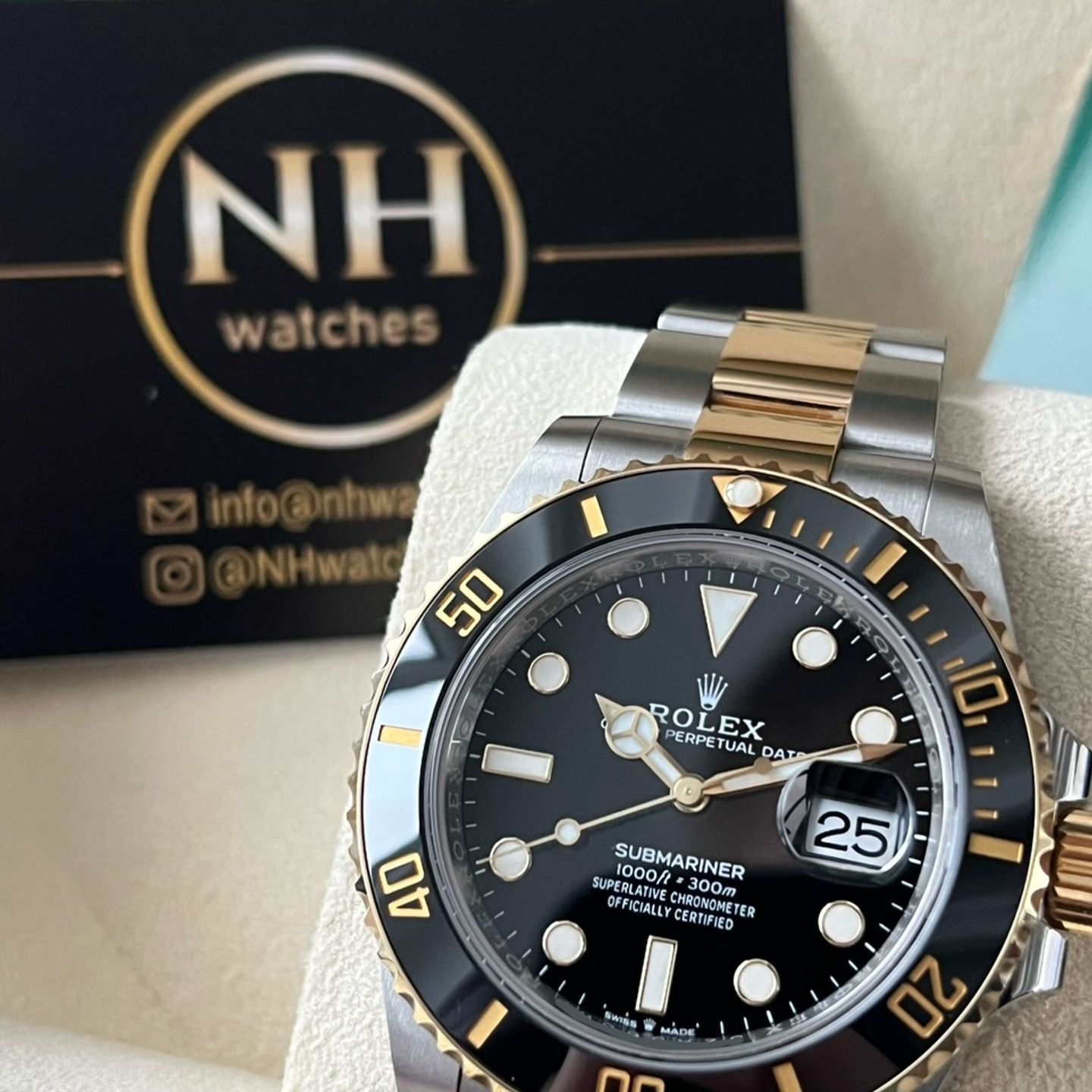 Rolex Submariner Date 126613LN - (2/8)