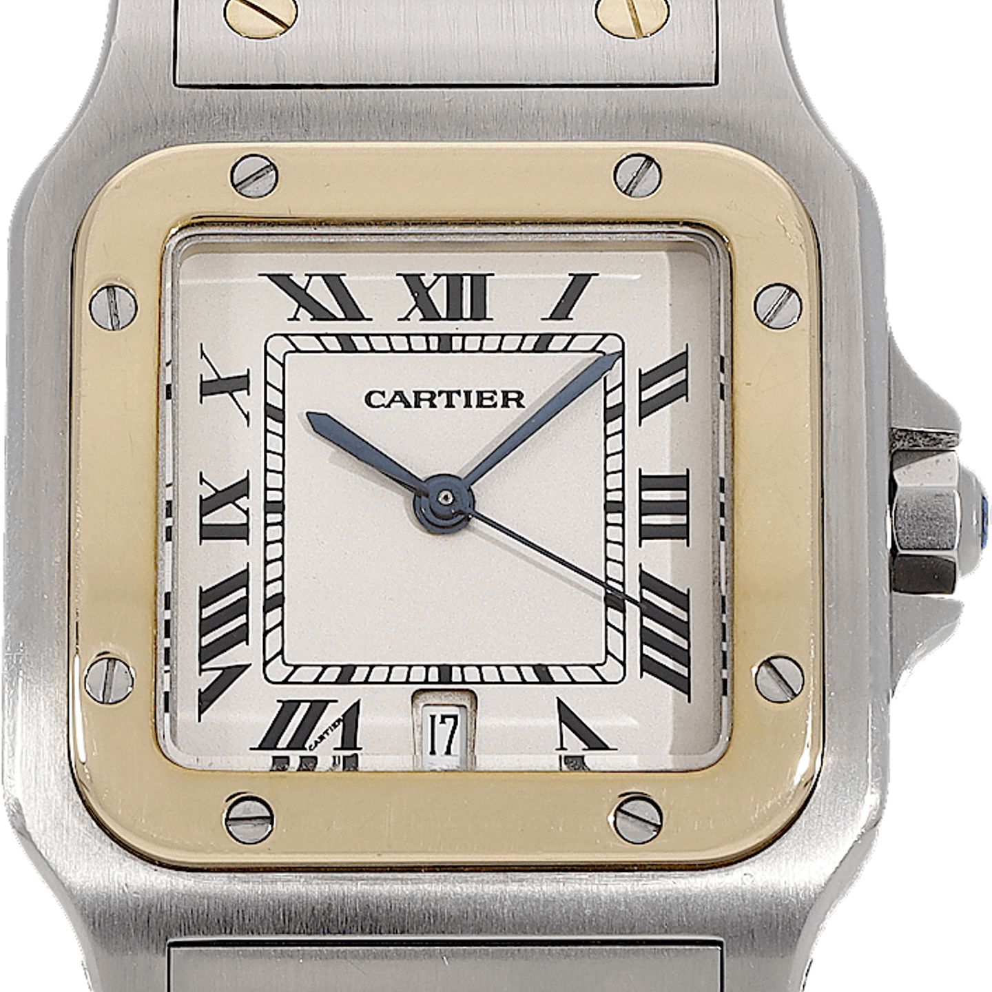 Cartier Santos Galbée 187901 - (1/3)