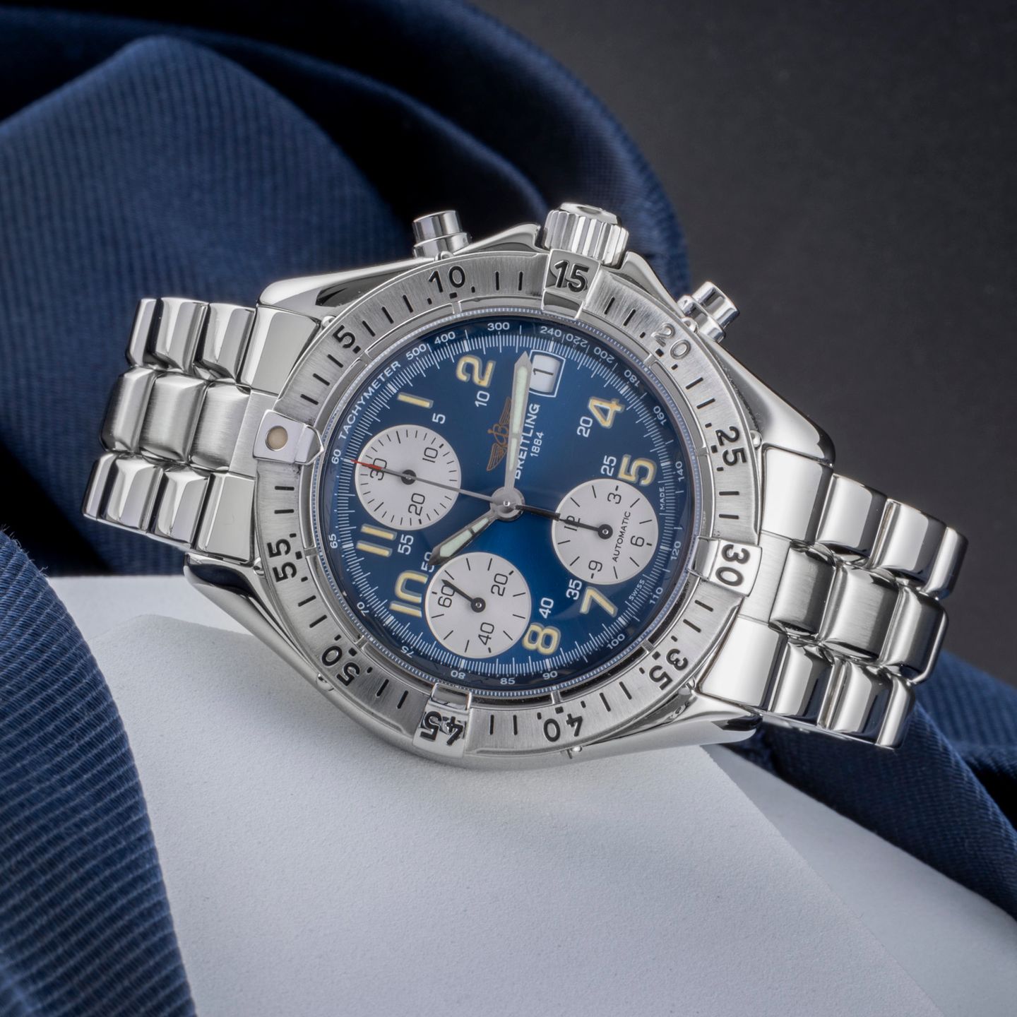 Breitling Colt Chronograph Automatic A13035.1 (1998) - Staal (2/8)