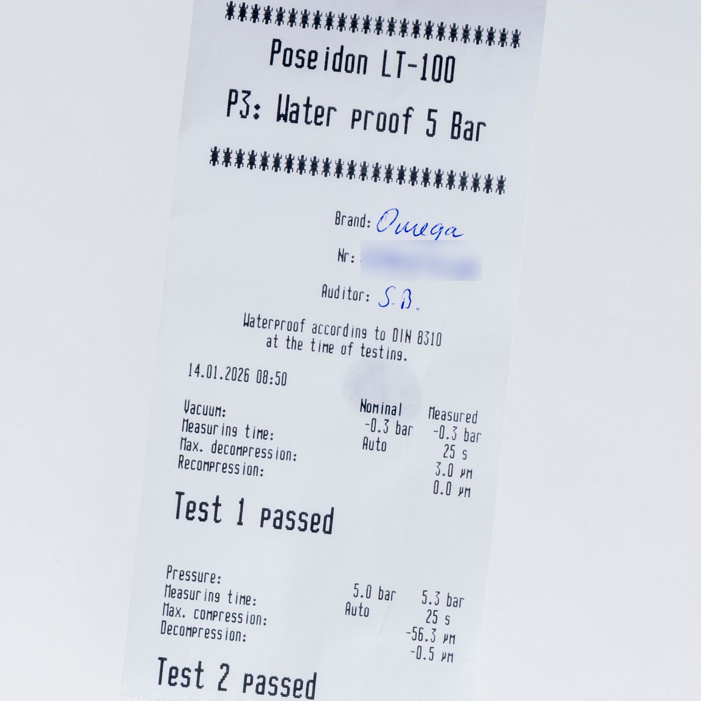 Omega Speedmaster Date 3513.50.00 (1999) - Black dial 39 mm Steel case (5/8)