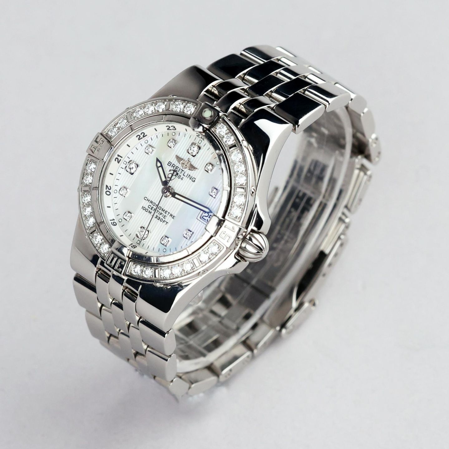 Breitling Starliner A71340 (2008) - 30 mm Steel case (4/8)