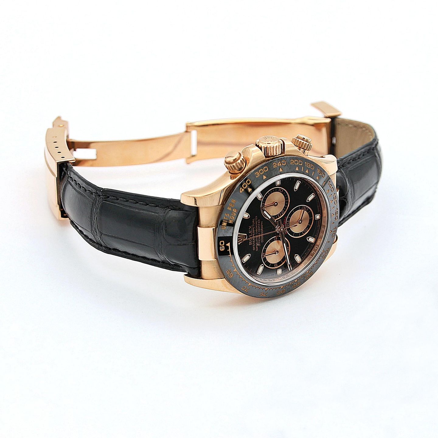 Rolex Daytona 116515LN (2016) - Silver dial 40 mm Rose Gold case (6/8)