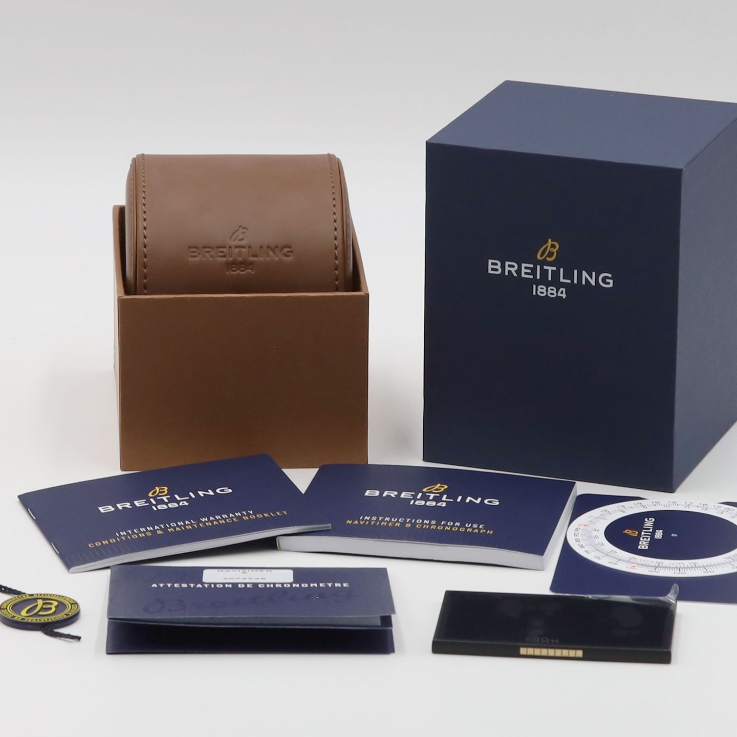 Breitling Navitimer 8 A13314101B1A1 (Onbekend (willekeurig serienummer)) - Zwart wijzerplaat 43mm Staal (8/8)