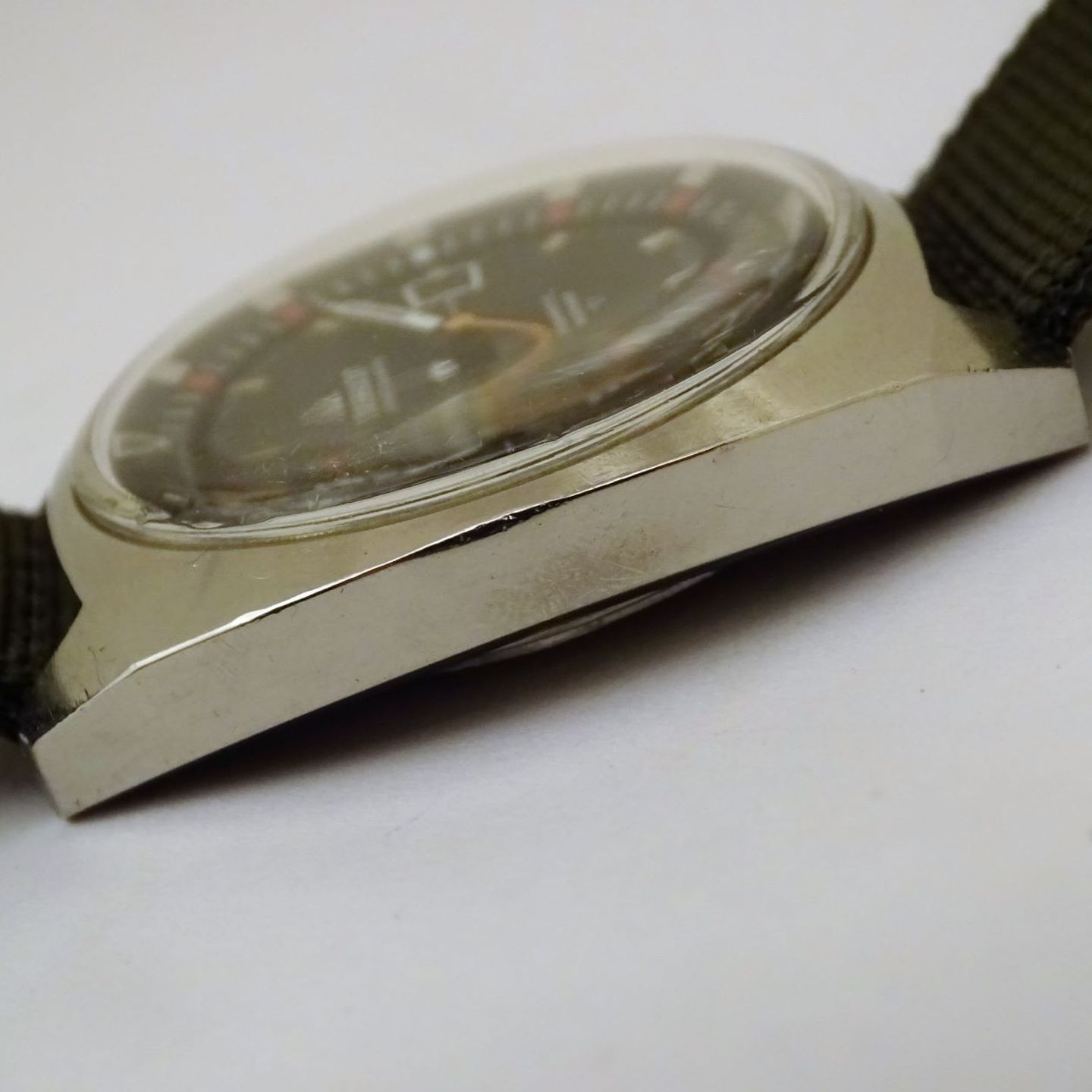 Tissot Seastar 44518-7 (1969) - Black dial 42 mm Steel case (7/7)