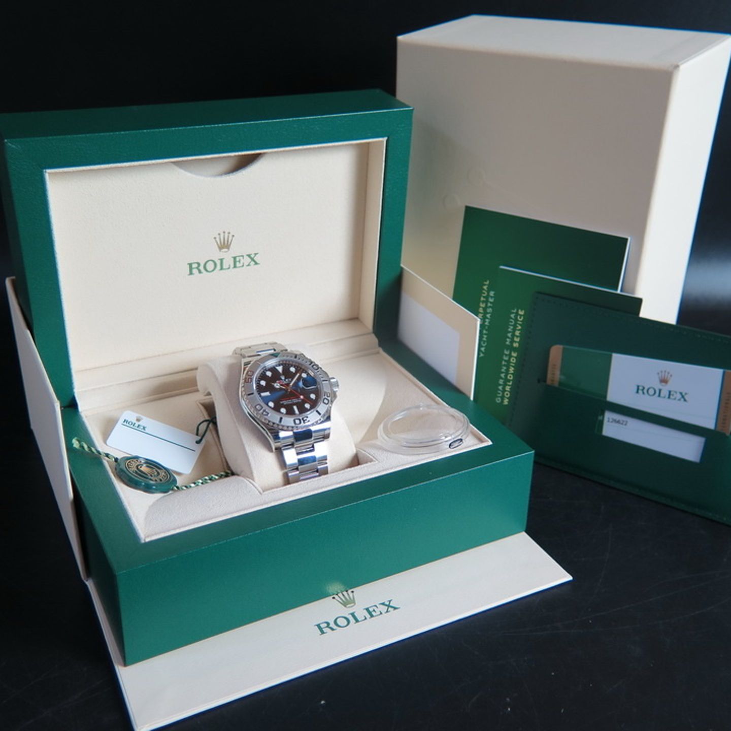Rolex Yacht-Master 40 126622 (2022) - 40mm Staal (4/4)