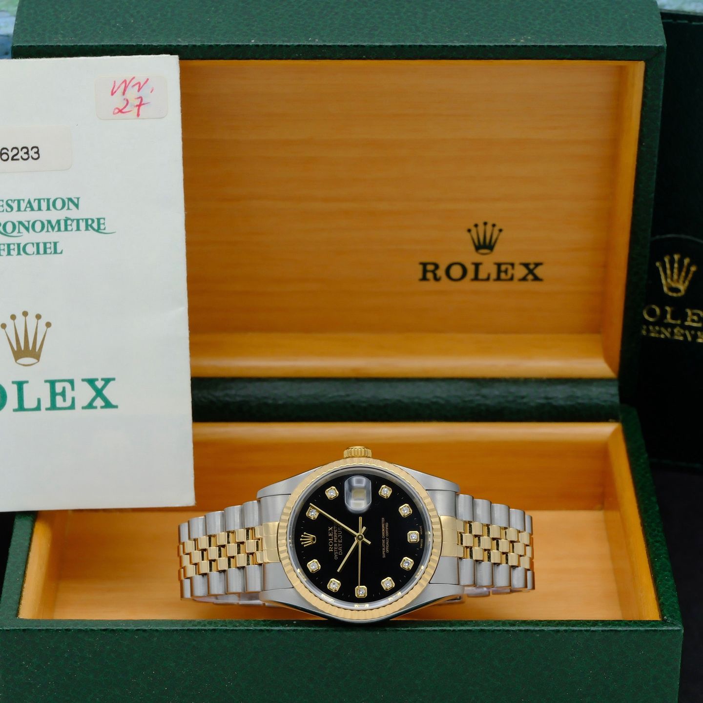 Rolex Datejust 36 16233G - (3/8)