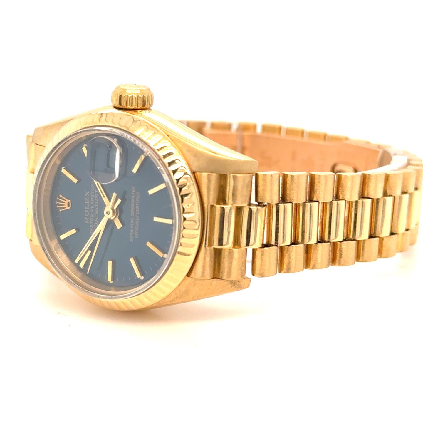 Rolex Lady-Datejust 69178 (1984) - 26 mm Yellow Gold case (4/8)