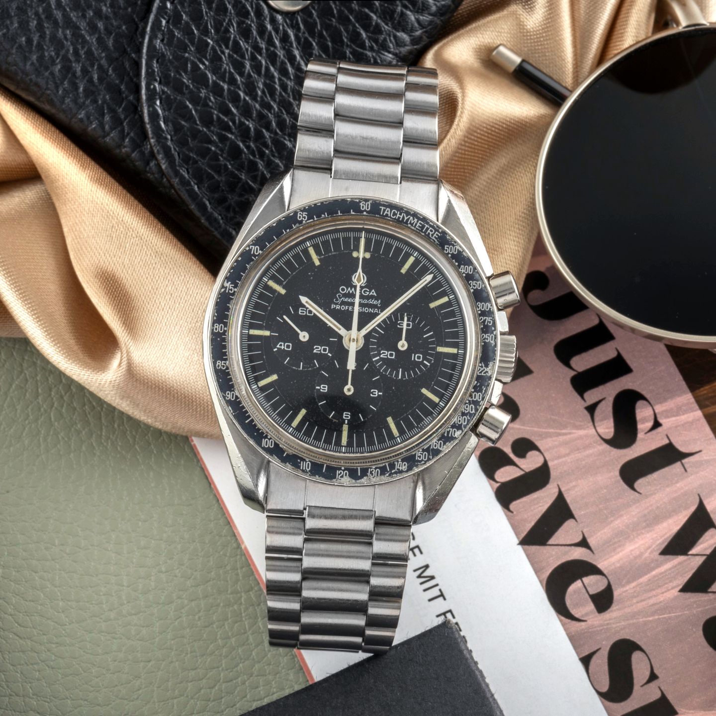 Omega Speedmaster Professional Moonwatch 145.022-71ST - (1/8)