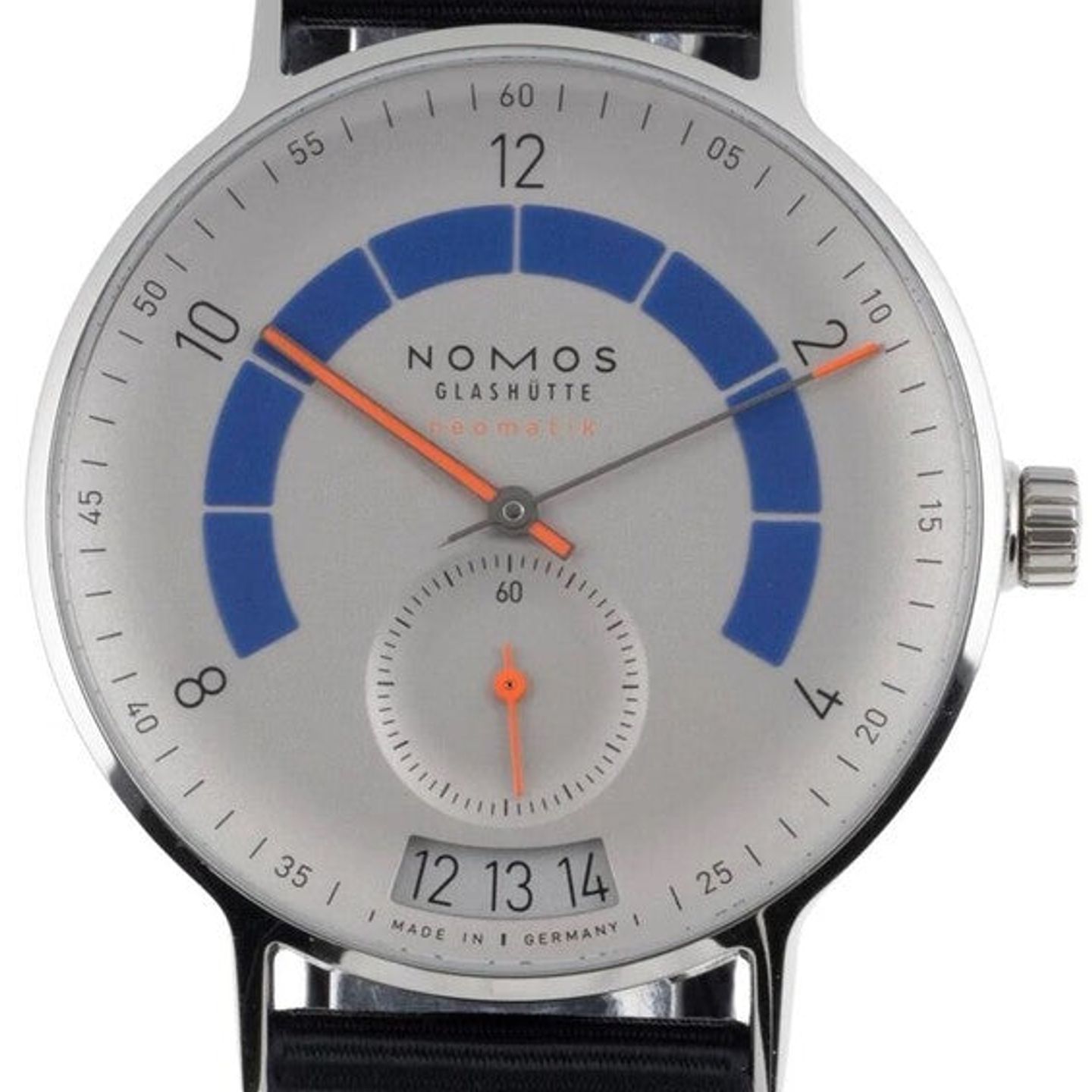NOMOS Autobahn 1303 (2026) - Silver dial 41 mm Steel case (1/1)