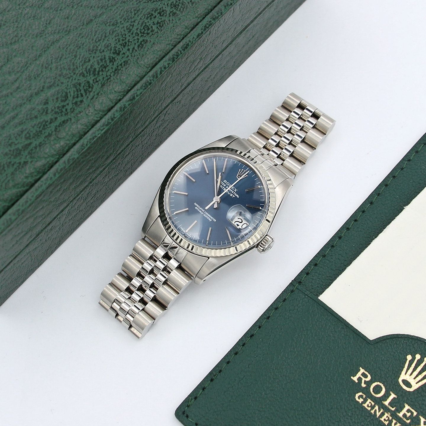 Rolex Datejust 36 16014 (Unknown (random serial)) - 36 mm Steel case (2/8)