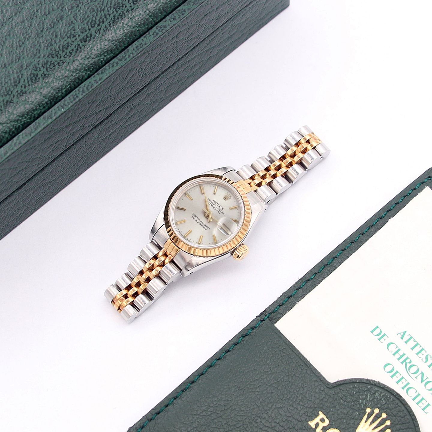 Rolex Lady-Datejust 69173 (Unknown (random serial)) - 26 mm Gold/Steel case (4/7)