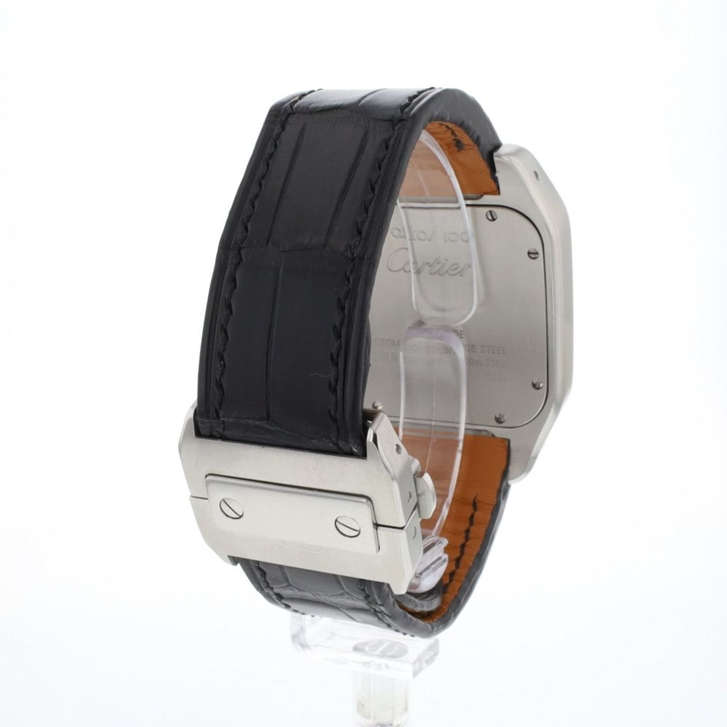 Cartier Santos 100 2656 (Onbekend (willekeurig serienummer)) - 38mm Staal (2/3)