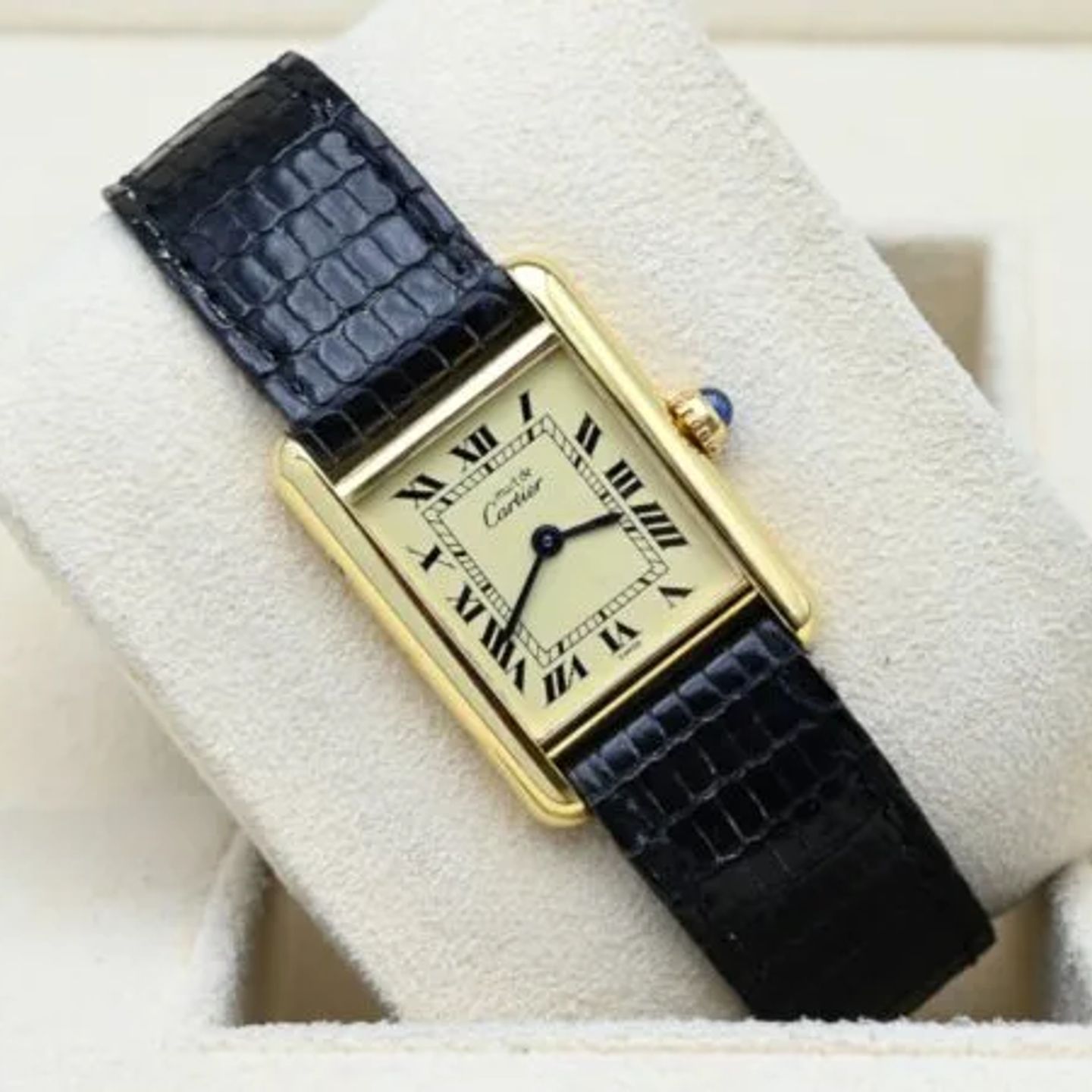 Cartier Tank Vermeil 5057001 - (1/8)