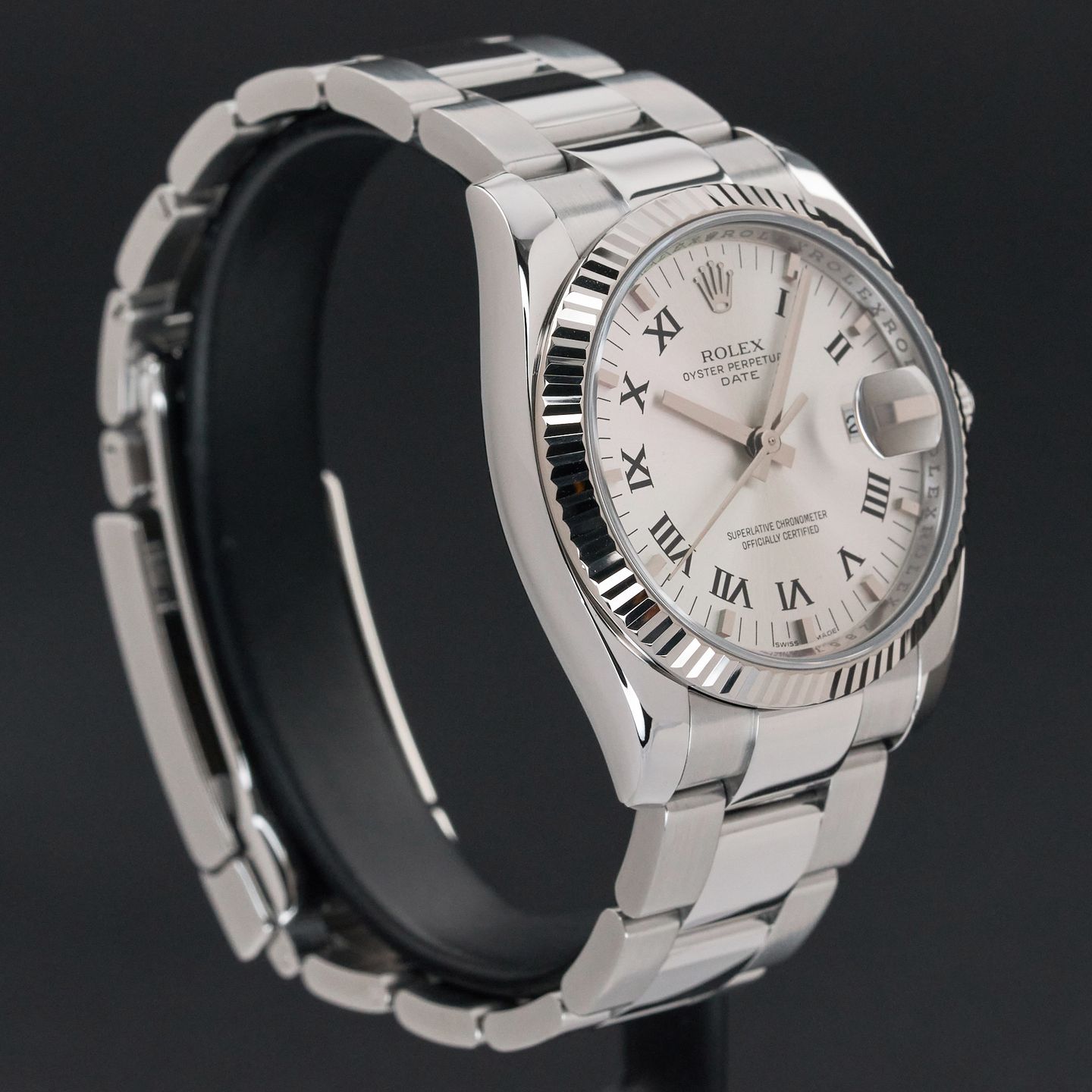 Rolex Oyster Perpetual Date 115234 - (5/8)