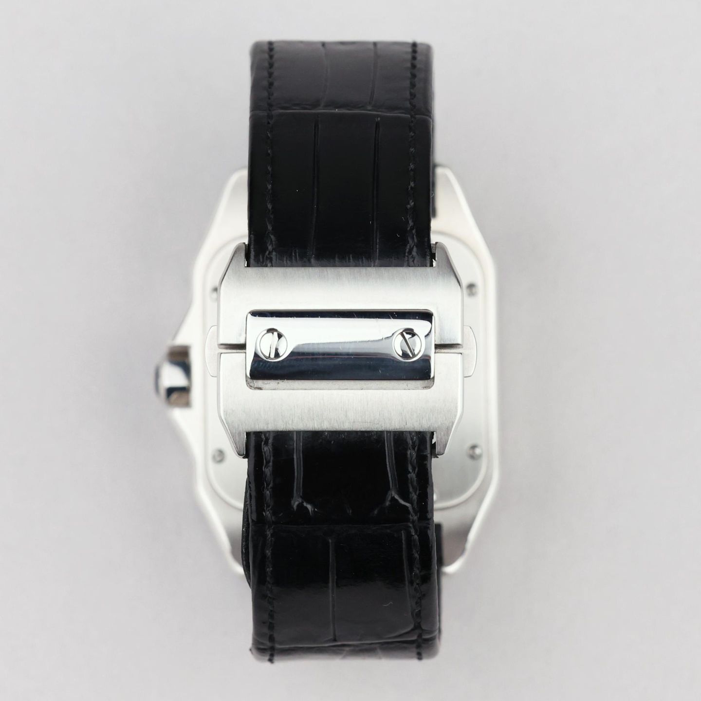 Cartier Santos 100 2656 (Unknown (random serial)) - 38 mm Steel case (7/8)