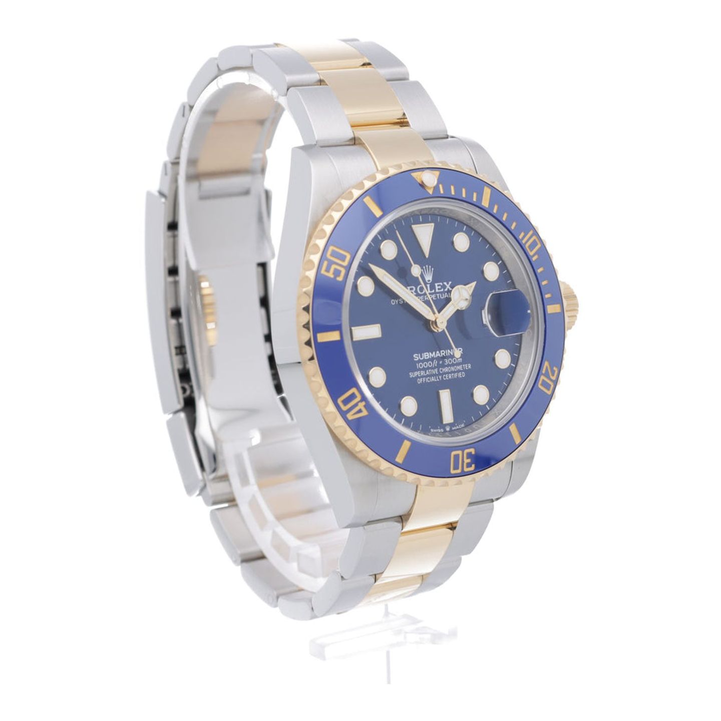 Rolex Submariner Date 126613LB (2025) - Blue dial 41 mm Steel case (7/7)