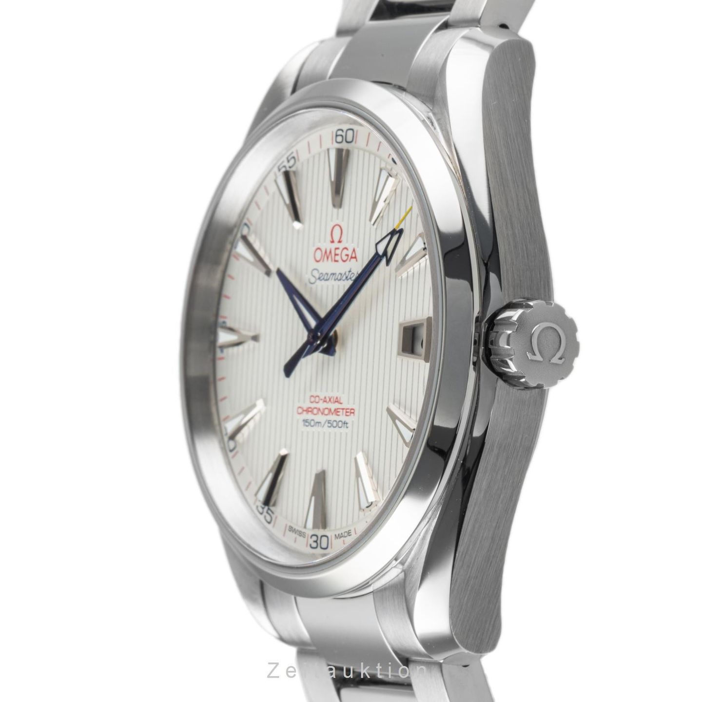 Omega Seamaster 231.10.42.21.02.002 (2013) - Silver dial 41 mm Steel case (7/8)
