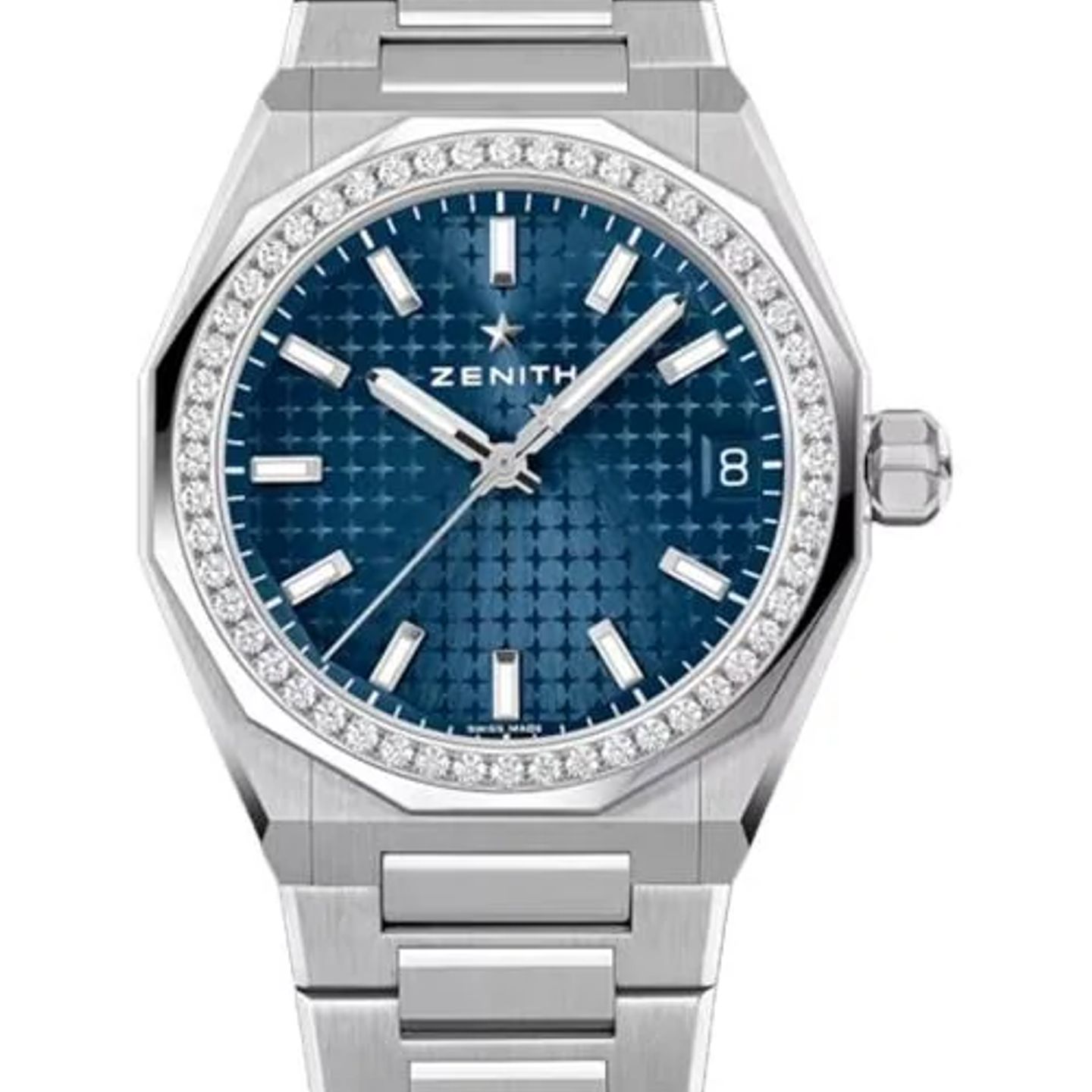 Zenith Defy Skyline 16.9400.670/51.I001 (2026) - Blauw wijzerplaat 36mm Staal (1/1)