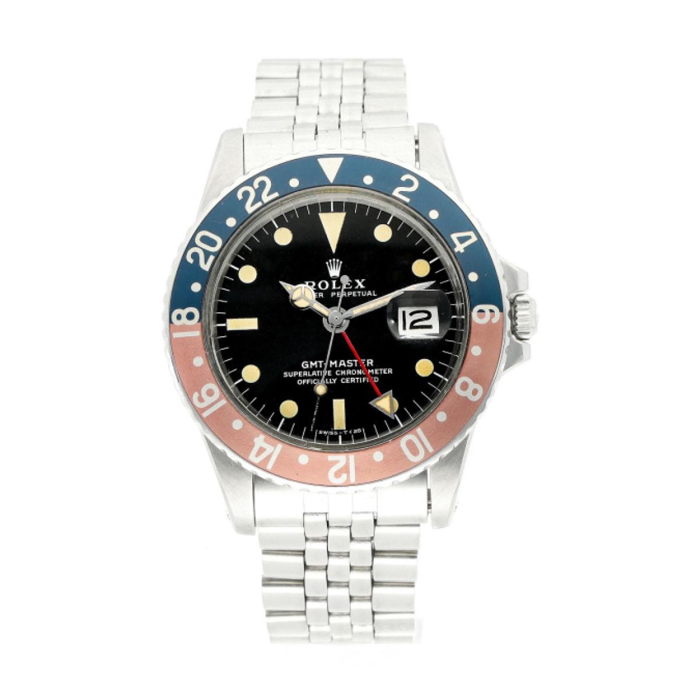 Rolex GMT-Master 1675 - (1/7)