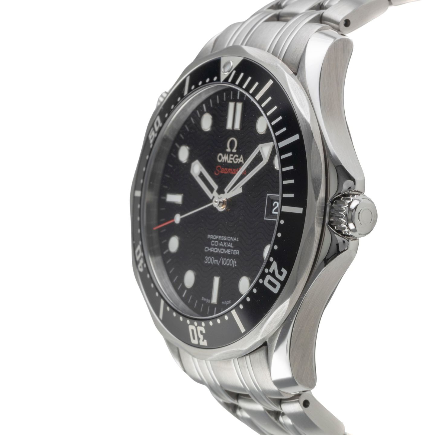 Omega Seamaster Diver 300 M 212.30.41.20.01.002 (Onbekend (willekeurig serienummer)) - Zwart wijzerplaat 41mm Staal (6/8)