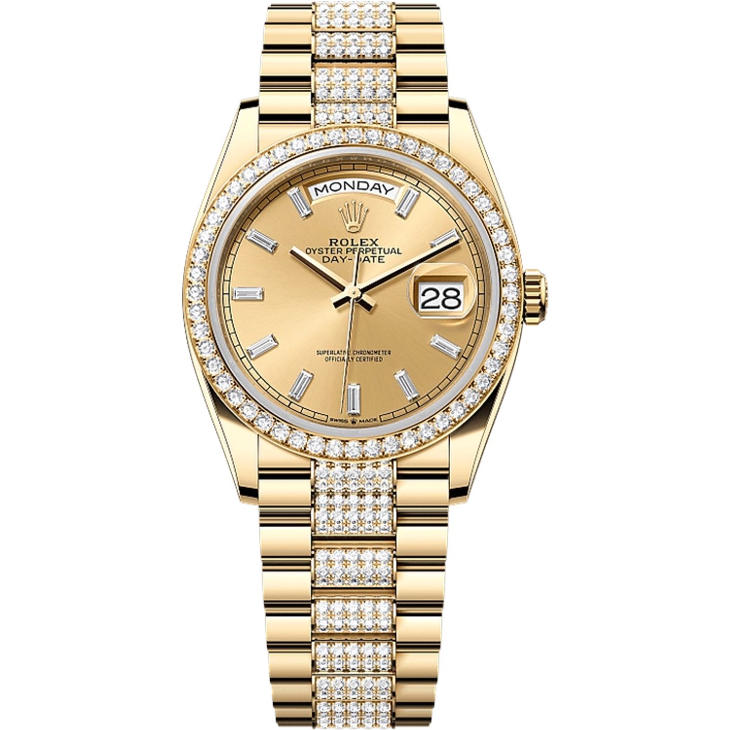 Rolex Day-Date 36 128348RBR - (1/1)