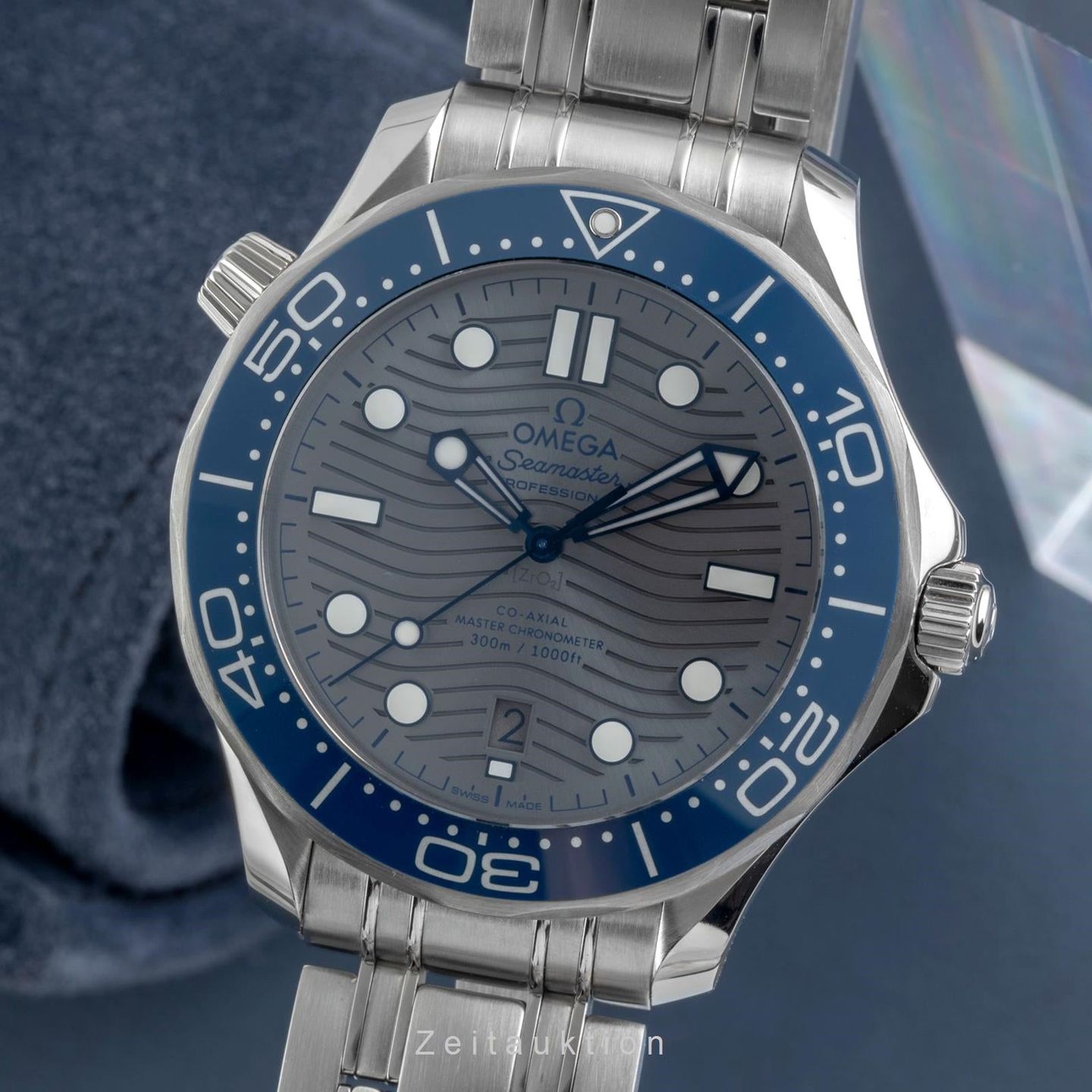 Omega Seamaster Diver 300 M 210.30.42.20.06.001 - (1/8)