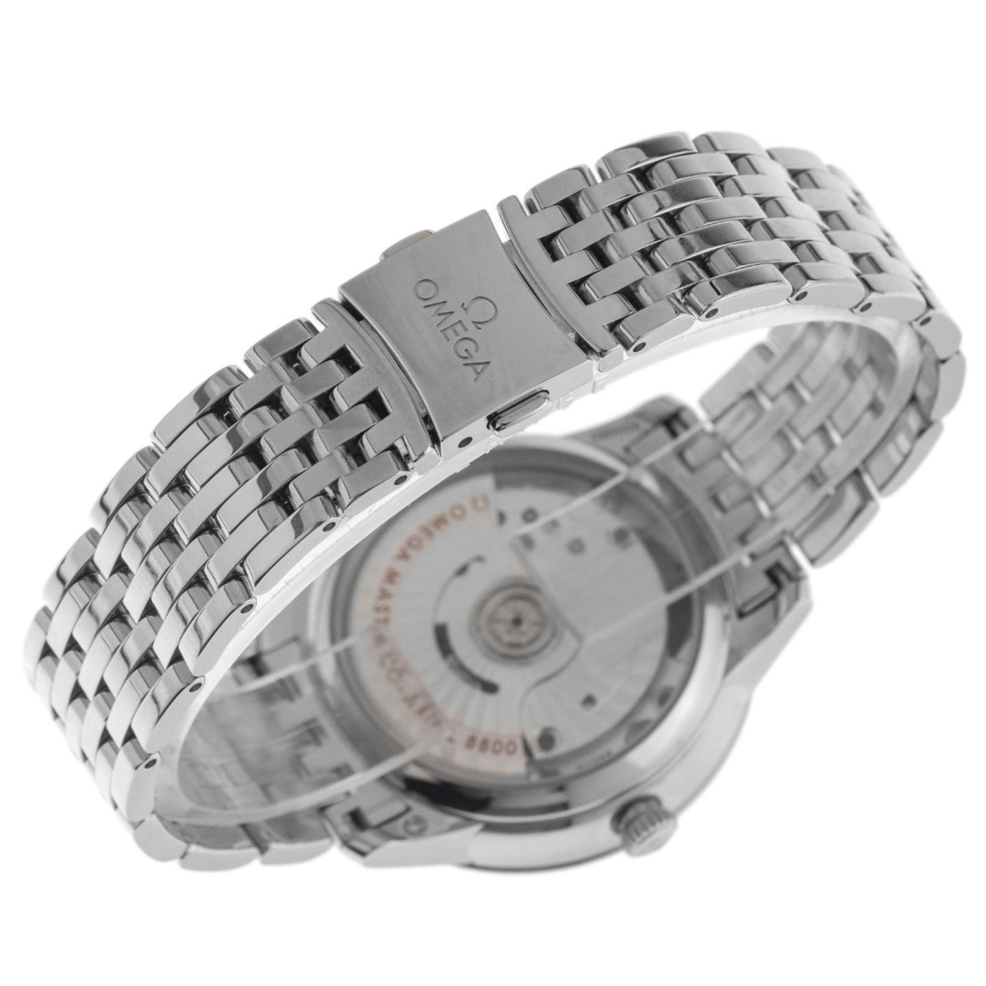 Omega De Ville 434.10.34.20.03.001 (2026) - Purple dial 34 mm Steel case (7/8)