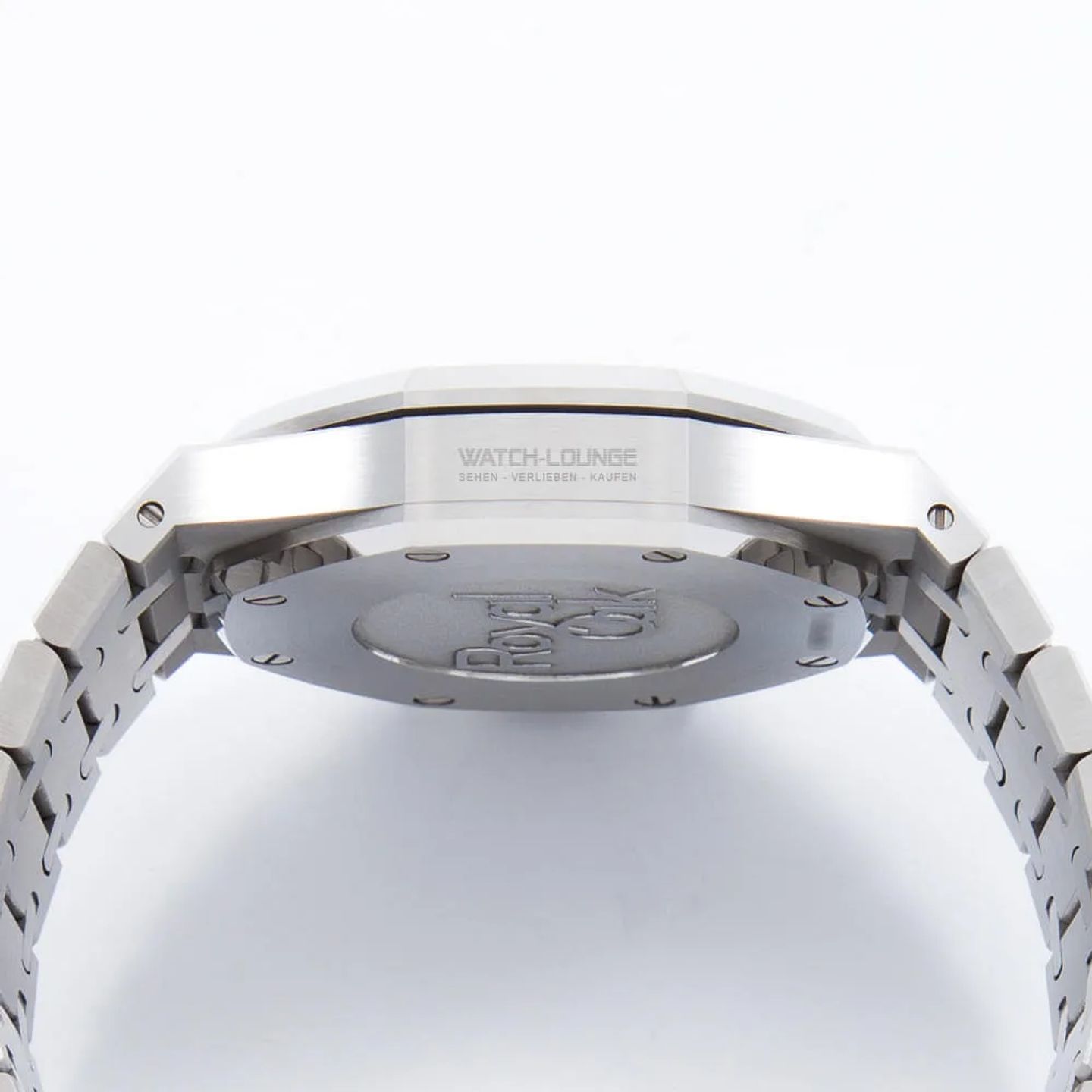 Audemars Piguet Royal Oak Chronograph 26331ST.OO.1220ST.03 (2021) - Silver dial 41 mm Steel case (7/8)