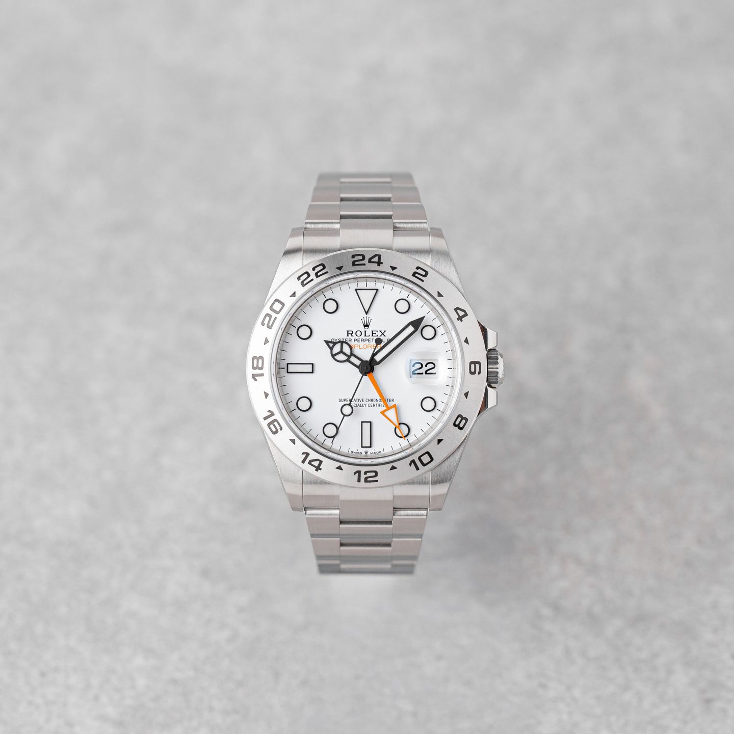 Rolex Explorer II 226570 (2021) - 42 mm Steel case (1/8)