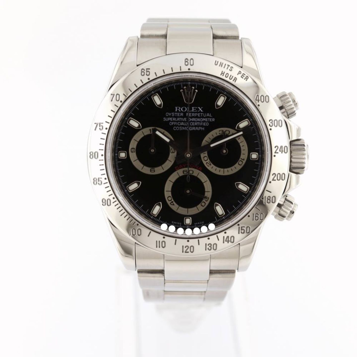 Rolex Daytona 116520 (2009) - 40 mm Steel case (1/7)