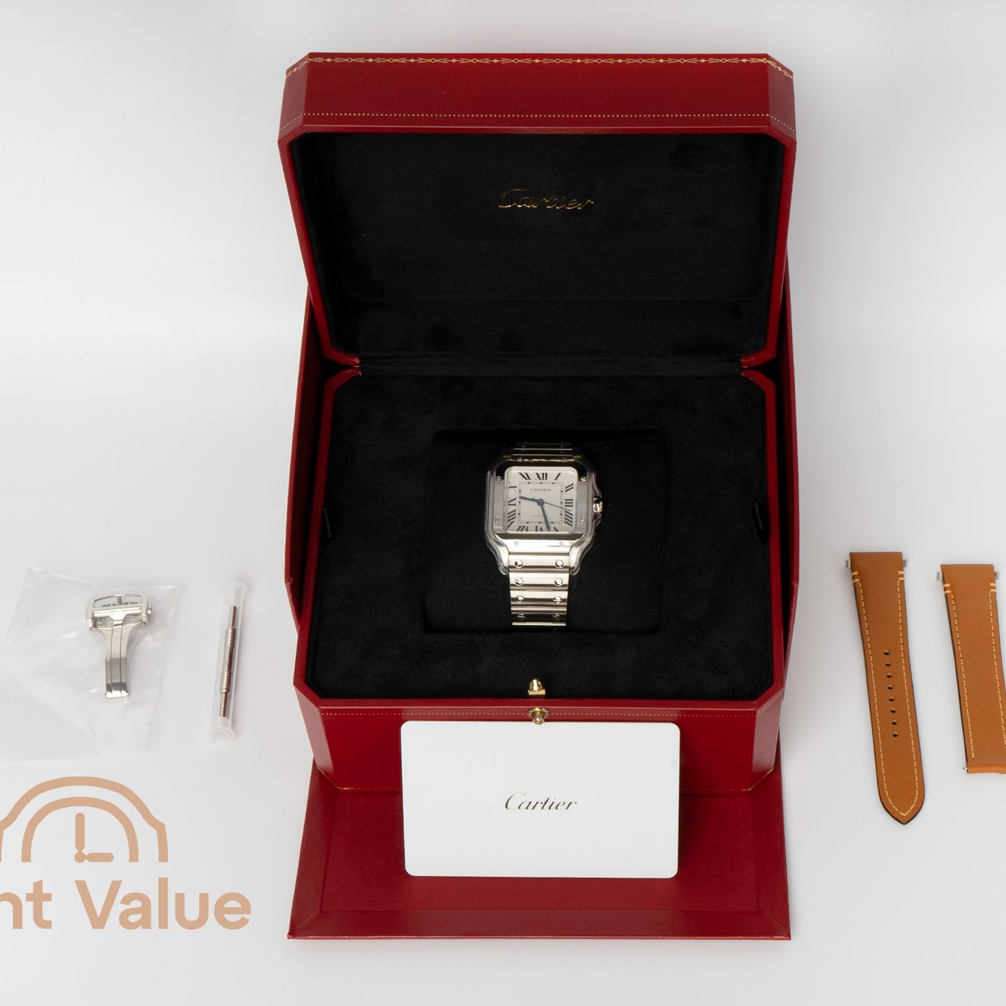 Cartier Santos WSSA0029 - (3/3)