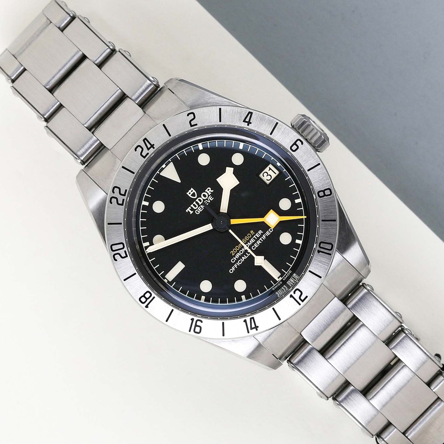 Tudor Black Bay 79470 (2024) - Zwart wijzerplaat 39mm Staal (1/8)