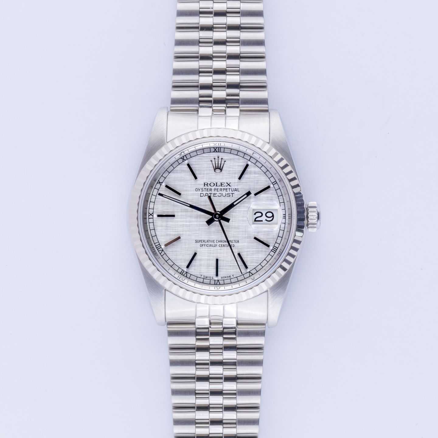 Rolex Datejust 36 16234 (1987) - 36mm Staal (3/7)