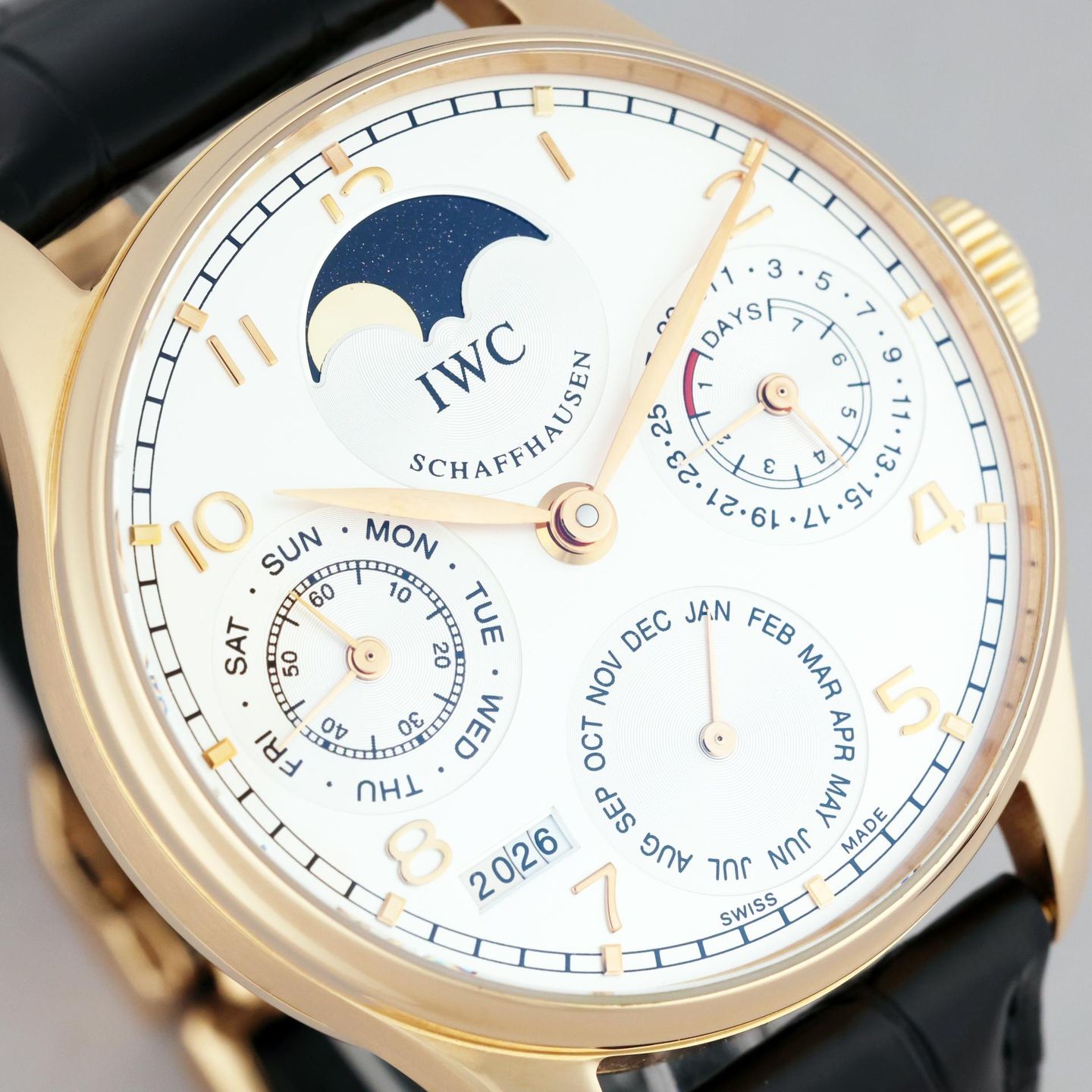 IWC Portuguese Perpetual Calendar IW502213 - (3/8)