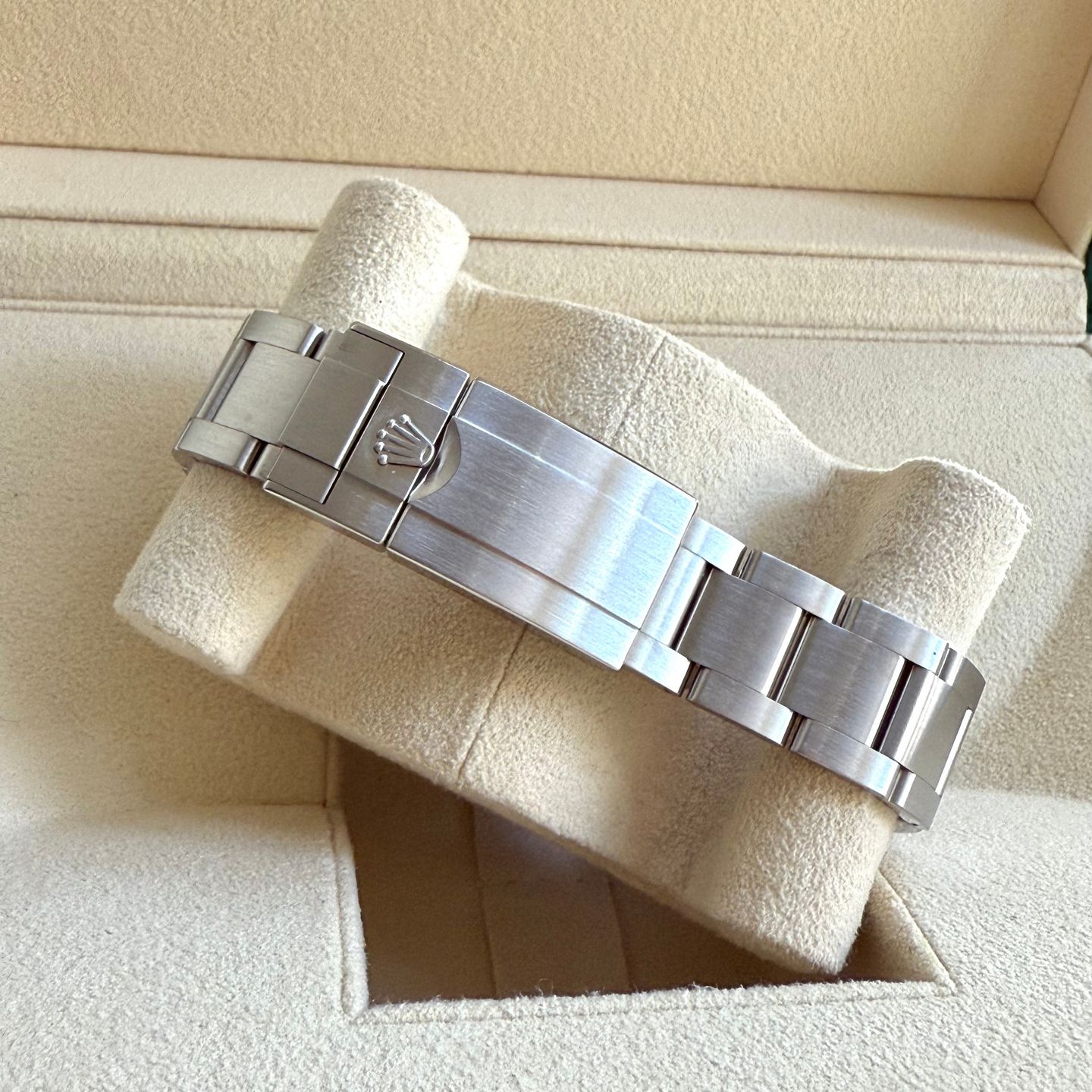 Rolex Explorer II 216570 (2012) - Wit wijzerplaat 42mm Staal (7/7)