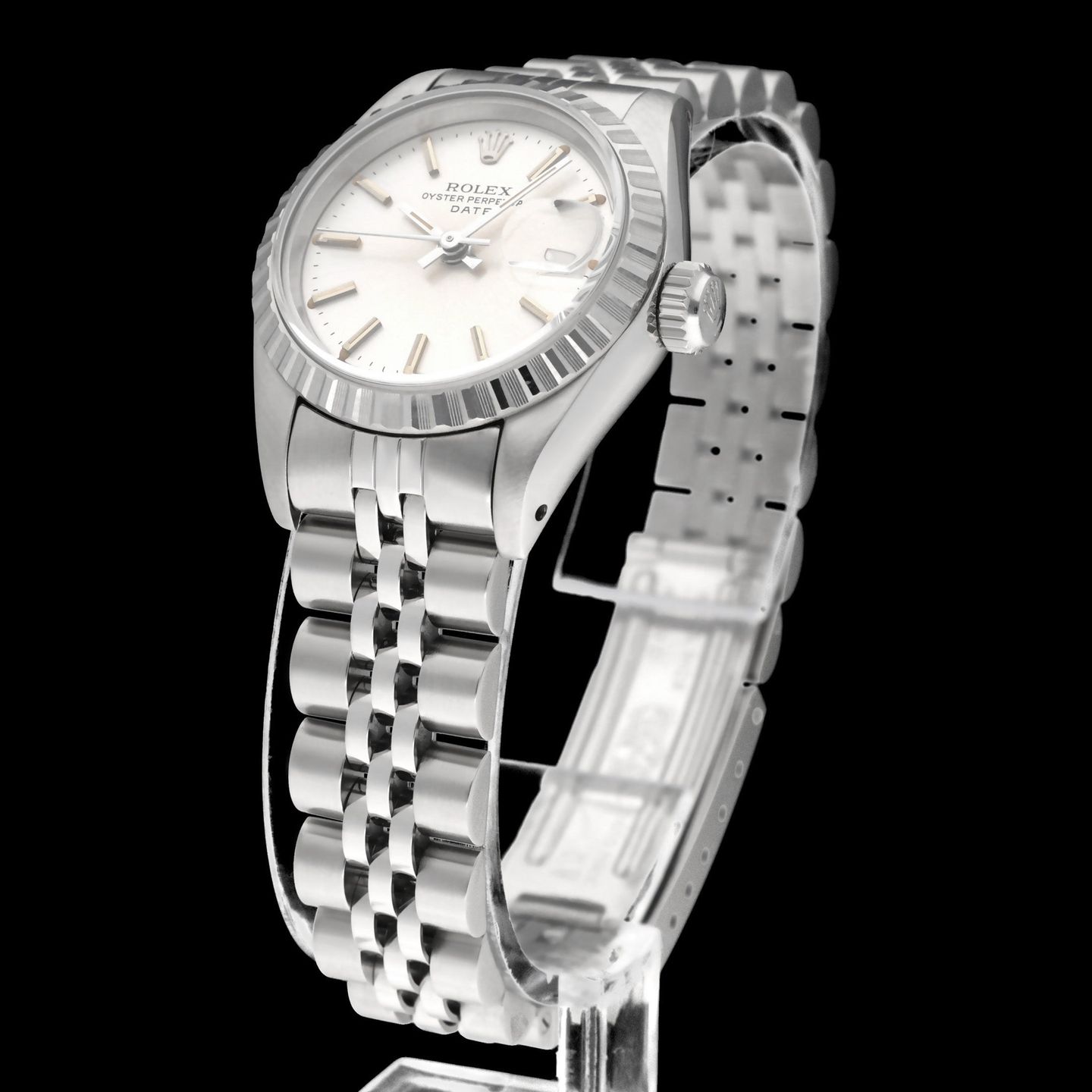 Rolex Oyster Perpetual Lady Date 69240 - (4/7)